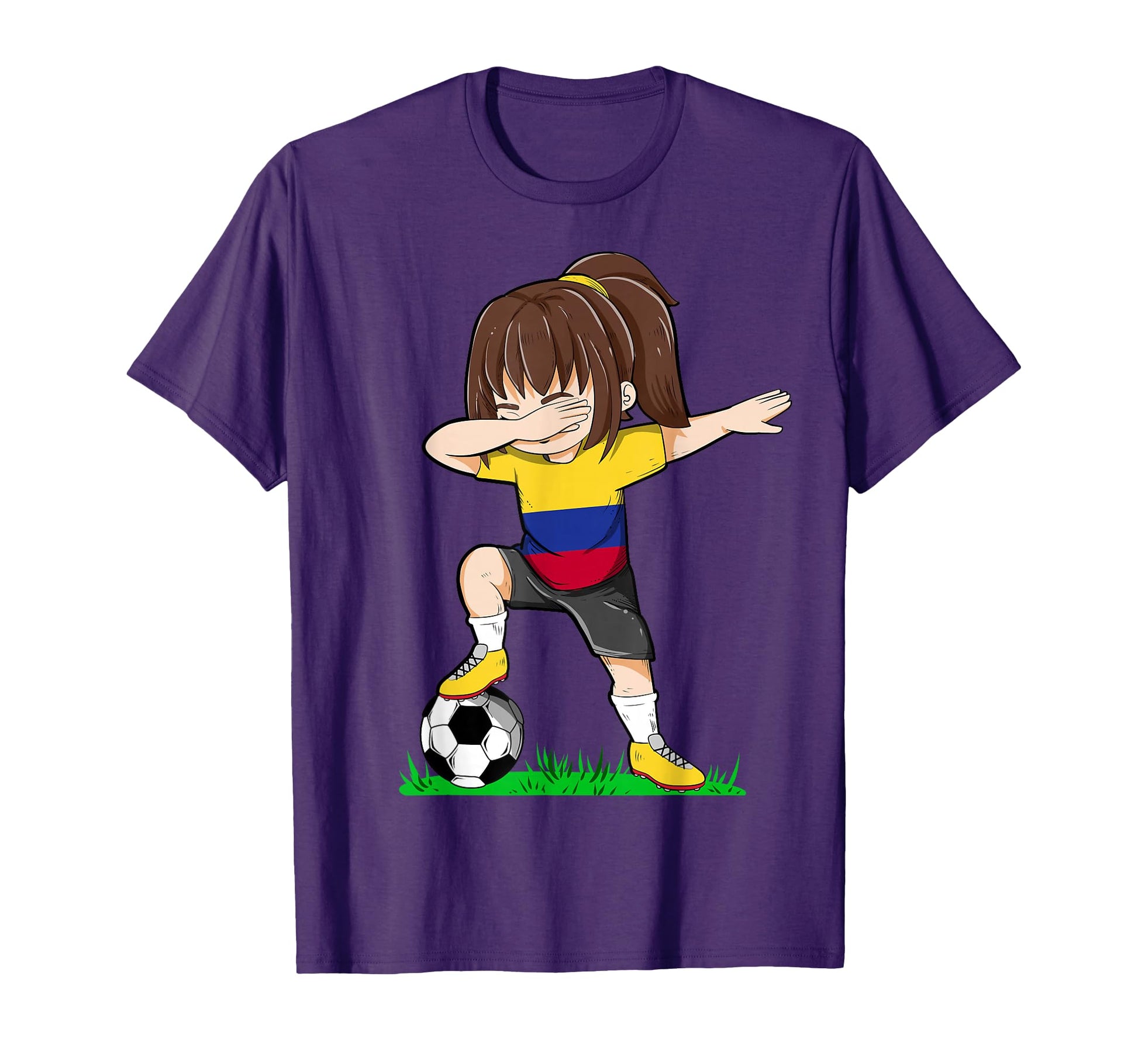 Soccer Colombia Jersey Colombian T-Shirt - Streetwear Style for Adults - T-Shirt, Sweatshirt, Hoodie