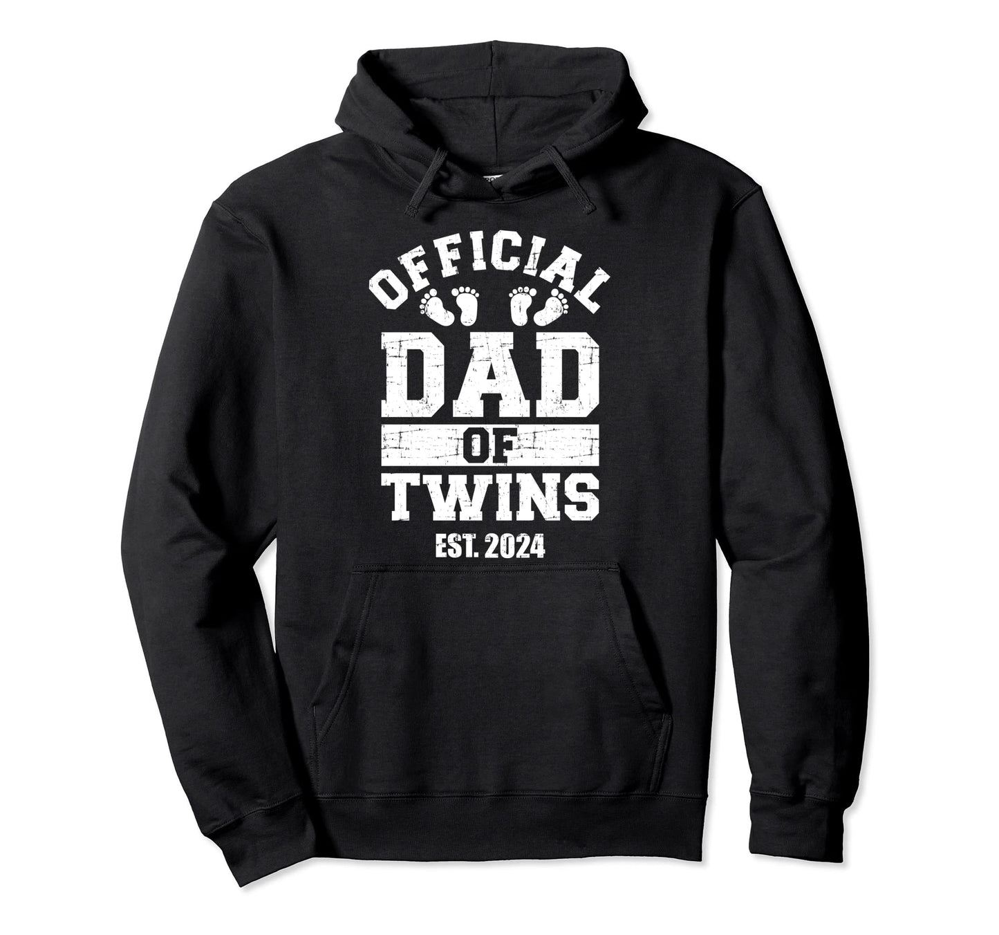 Dad Twins 2024 Hoodie - Custom Art Print Men Women - T-Shirt, Sweatshirt, Hoodie