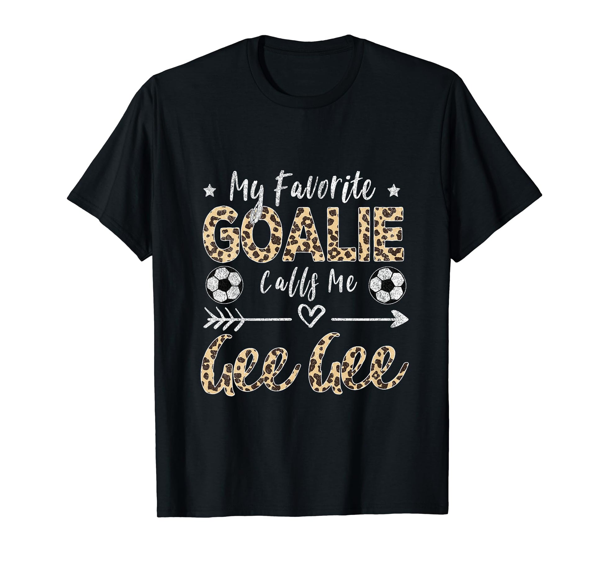 My Favorite Goalie Calls Me Gee Gee T-Shirt - Graphic Print Men Women - T-Shirt, Sweatshirt, Hoodie