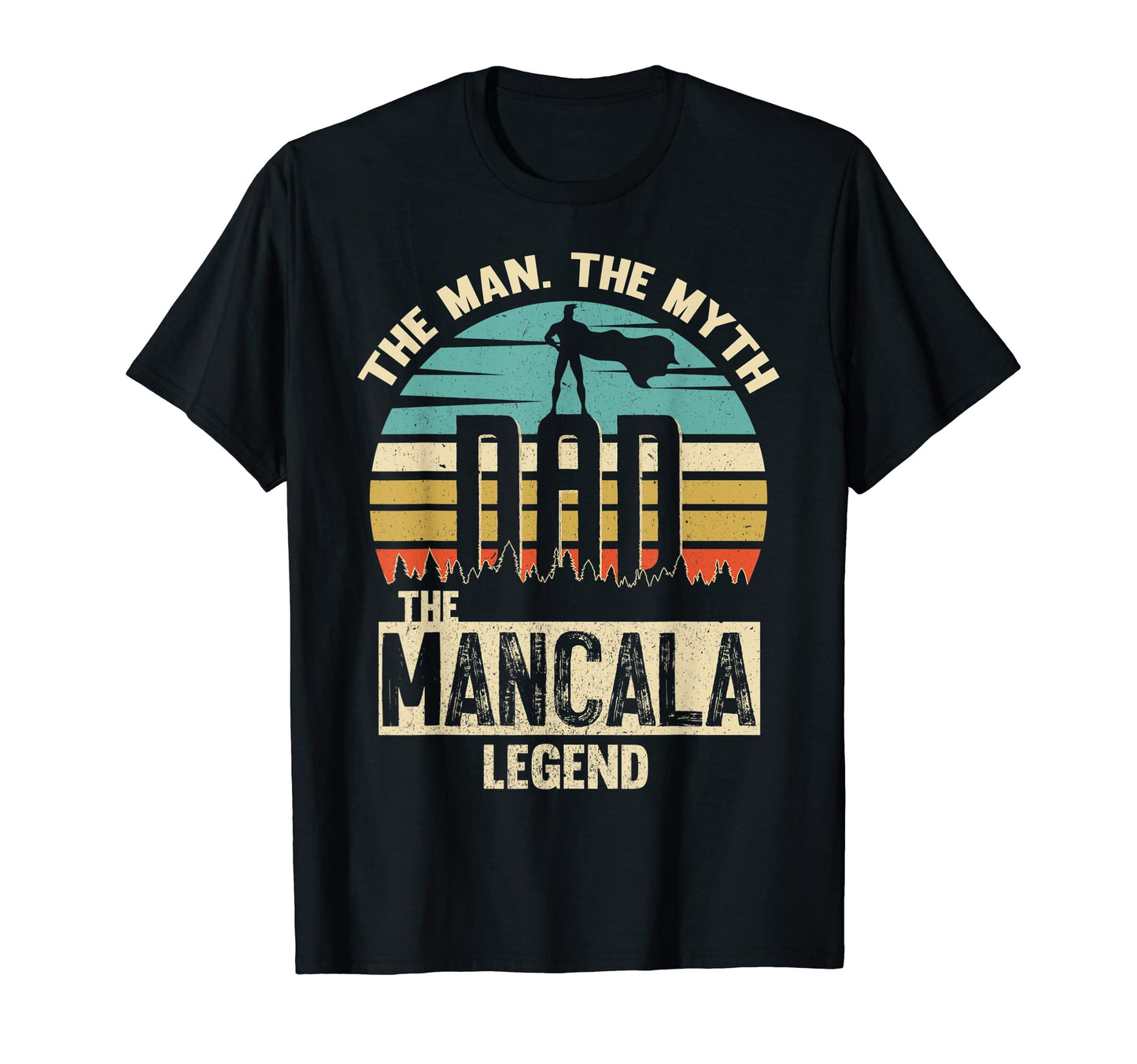 Myth Legend Dad Mancala T-Shirt - Aesthetic Graphic Unisex - T-Shirt, Sweatshirt, Hoodie