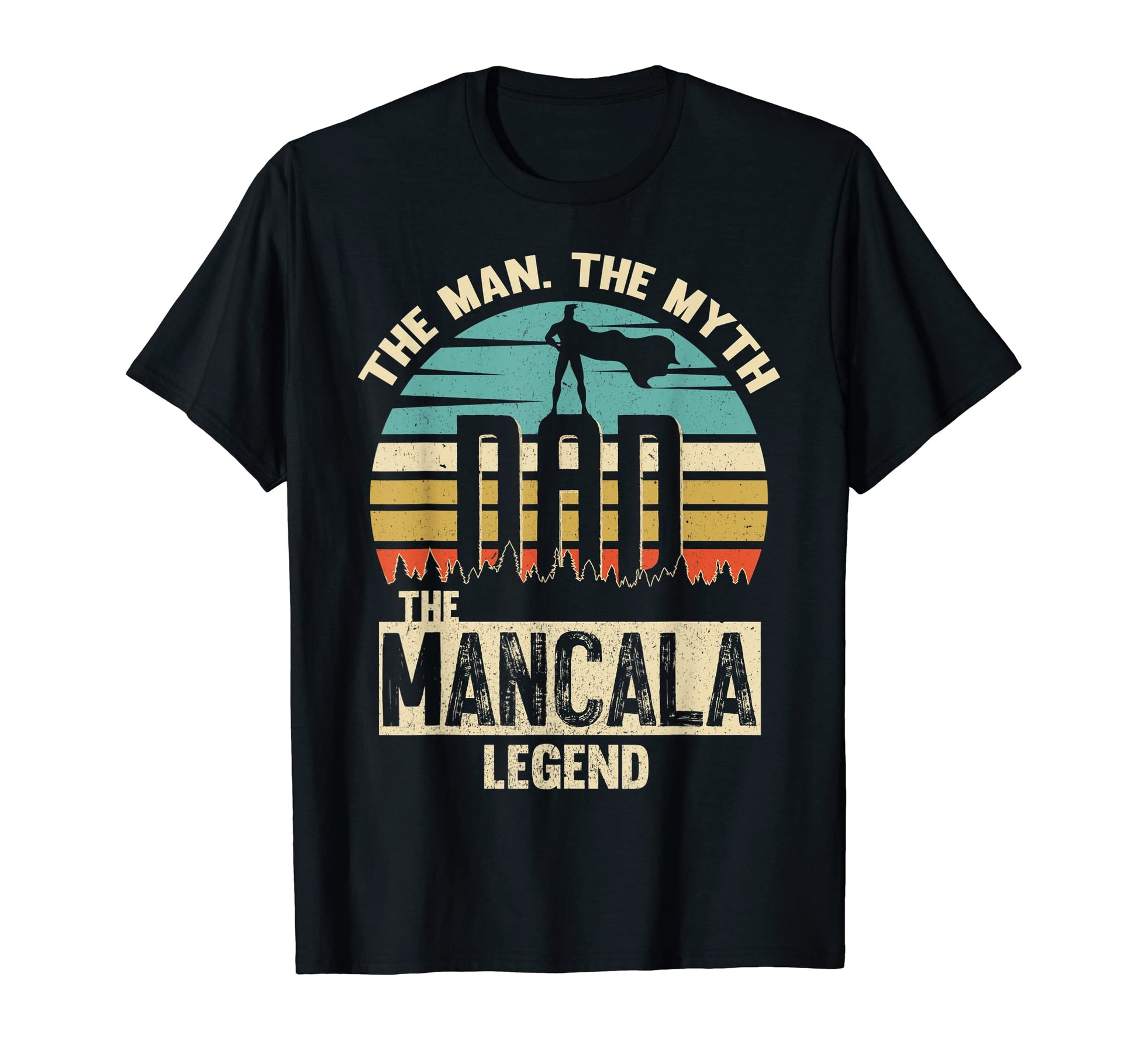Myth Legend Dad Mancala T-Shirt - Aesthetic Graphic Unisex - T-Shirt, Sweatshirt, Hoodie