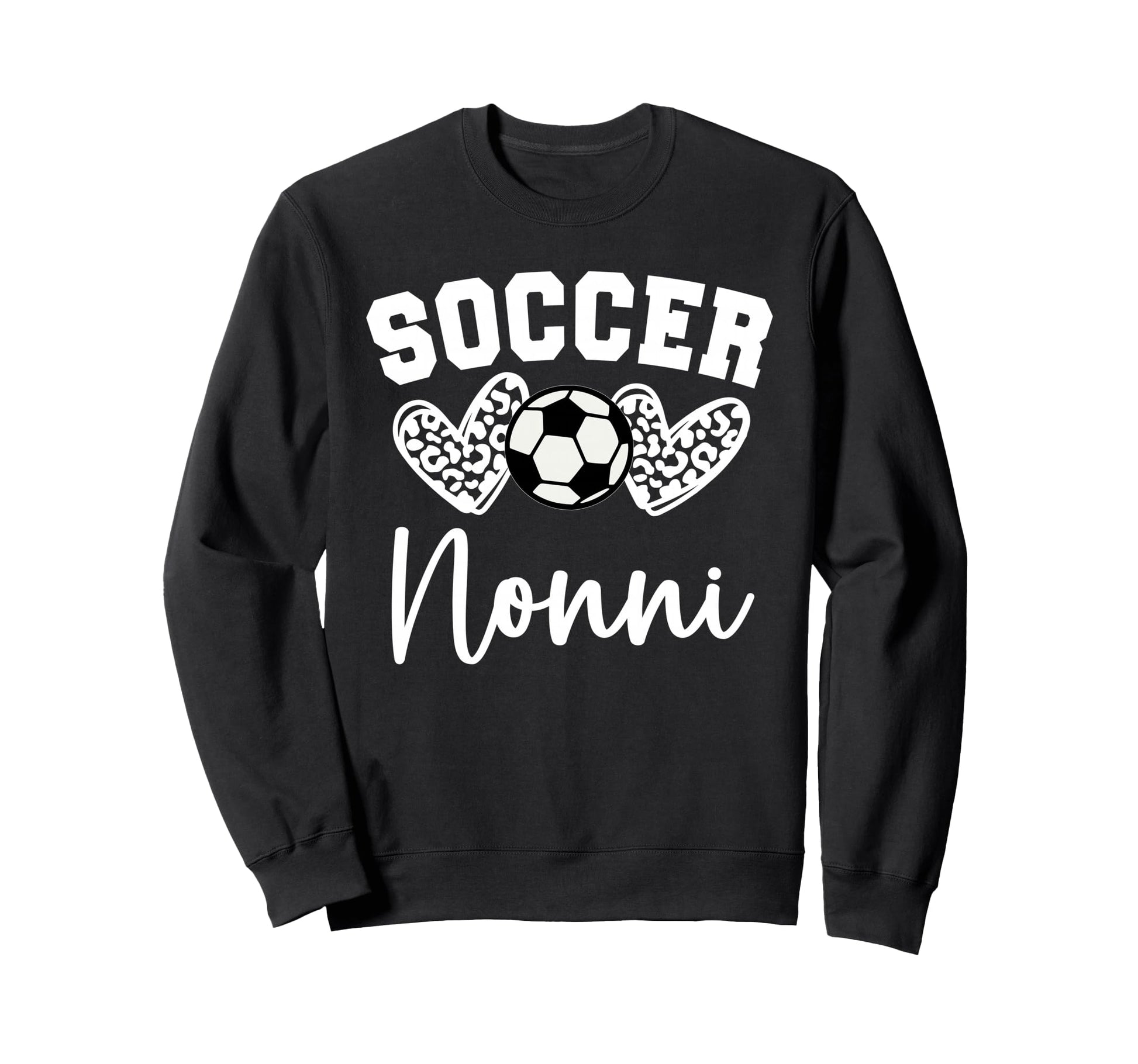 Soccer Nonni Matching Family Soccer Sweatshirt - Trendy Graphic Unisex - T-Shirt, Sweatshirt, Hoodie