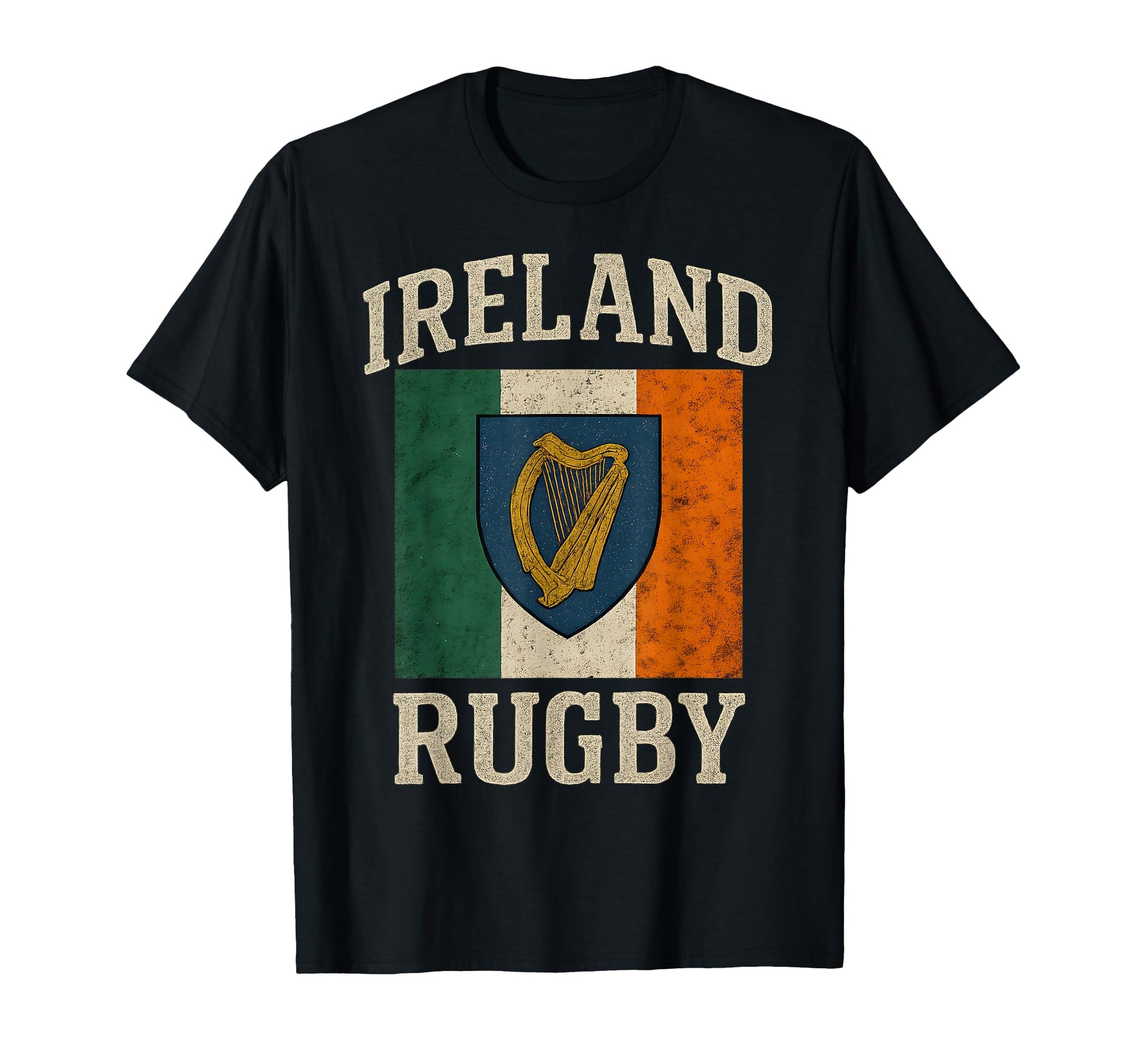 Ireland Rugby Supporters Jersey Irish Hoodie - Graphic Print for Adults - T-Shirt, Sweatshirt, Hoodie