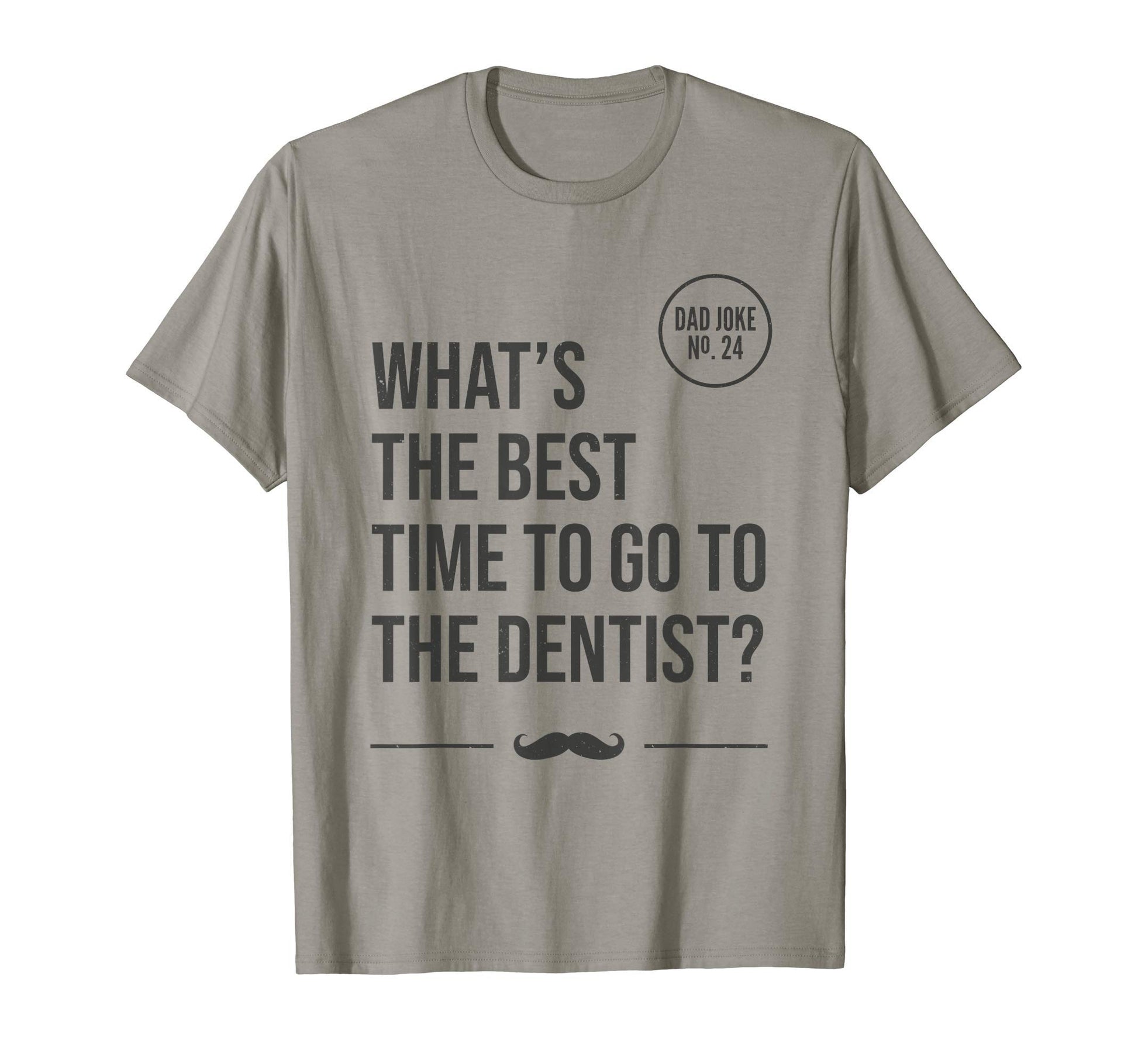 Tooth Hurty Dad Joke T-Shirt - Aesthetic Graphic for Adults - T-Shirt, Sweatshirt, Hoodie