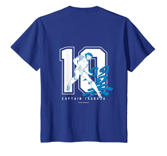 Back Captain Tsubasa Tsubasa T-Shirt - Casual Everyday Wear for Adults - T-Shirt, Sweatshirt, Hoodie