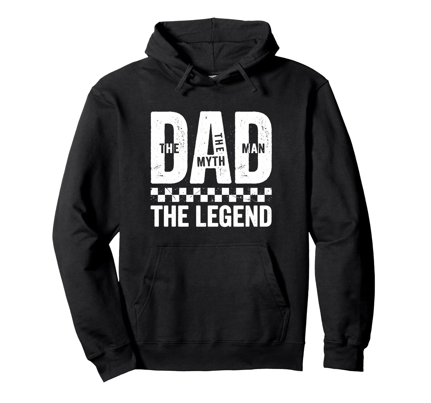 Best Dad Funny Fathers Day Proud Hoodie - Fun Novelty Design Men Women - T-Shirt, Sweatshirt, Hoodie