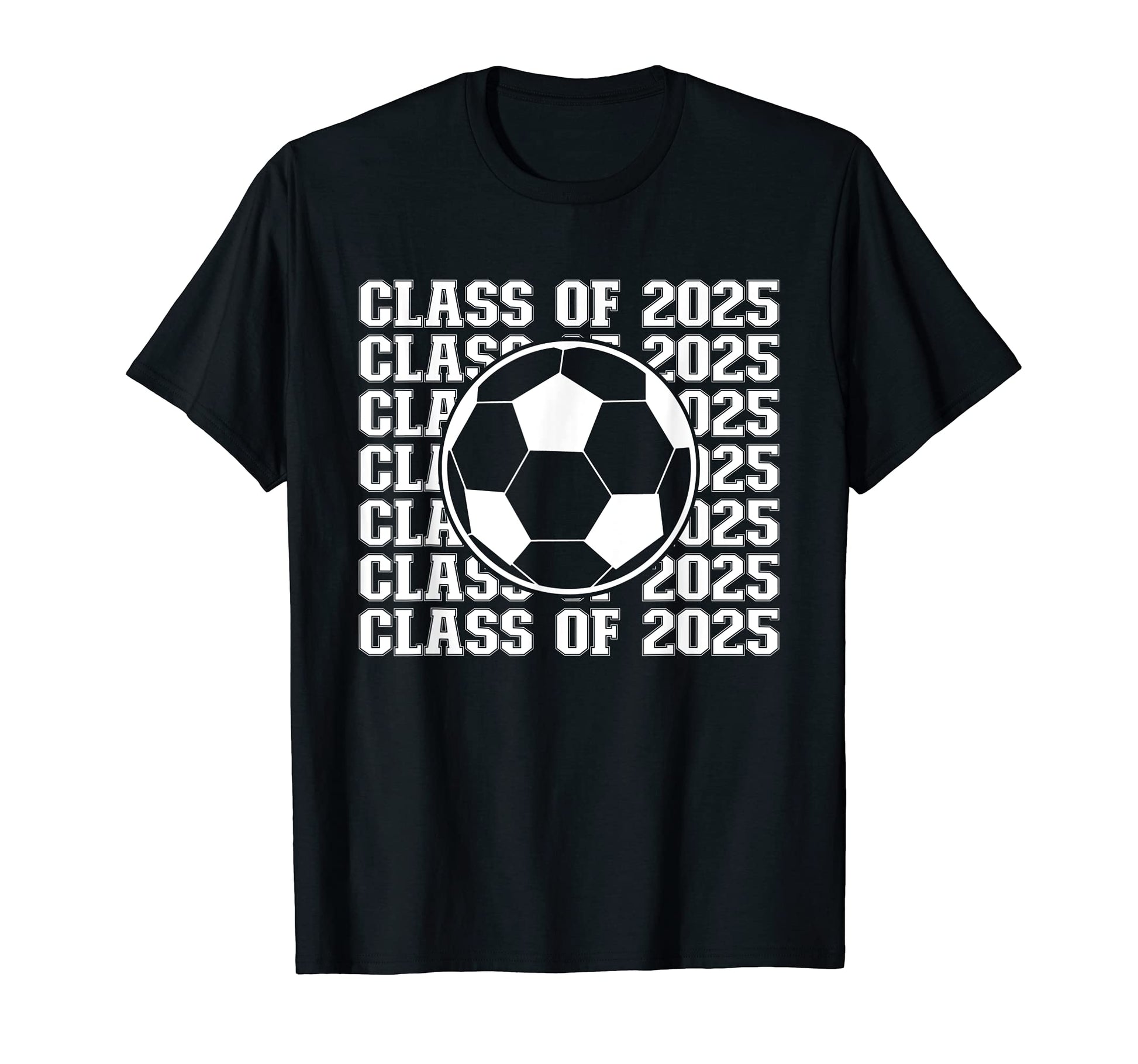 Soccer Player Class 2025 Soccer T-Shirt - Trendy Graphic Men Women - T-Shirt, Sweatshirt, Hoodie
