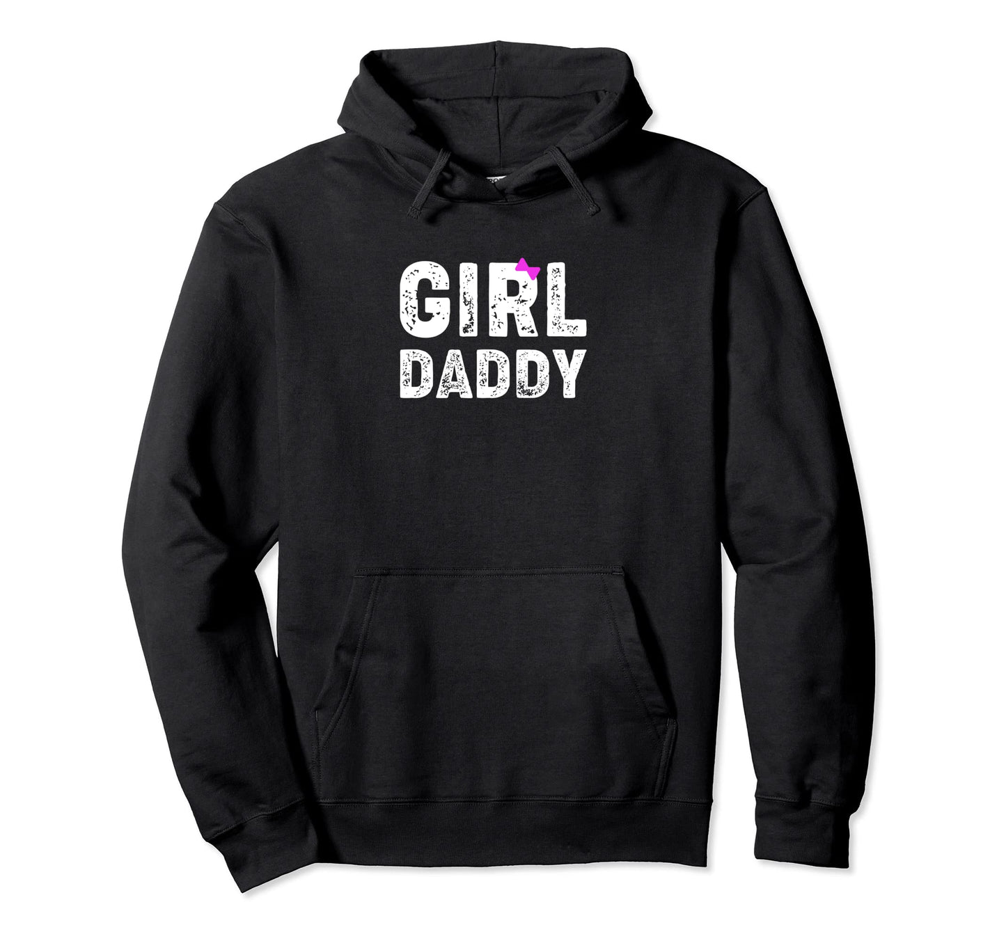 Daddy Dad Dad Hoodie - Minimalist Print Men Women - T-Shirt, Sweatshirt, Hoodie