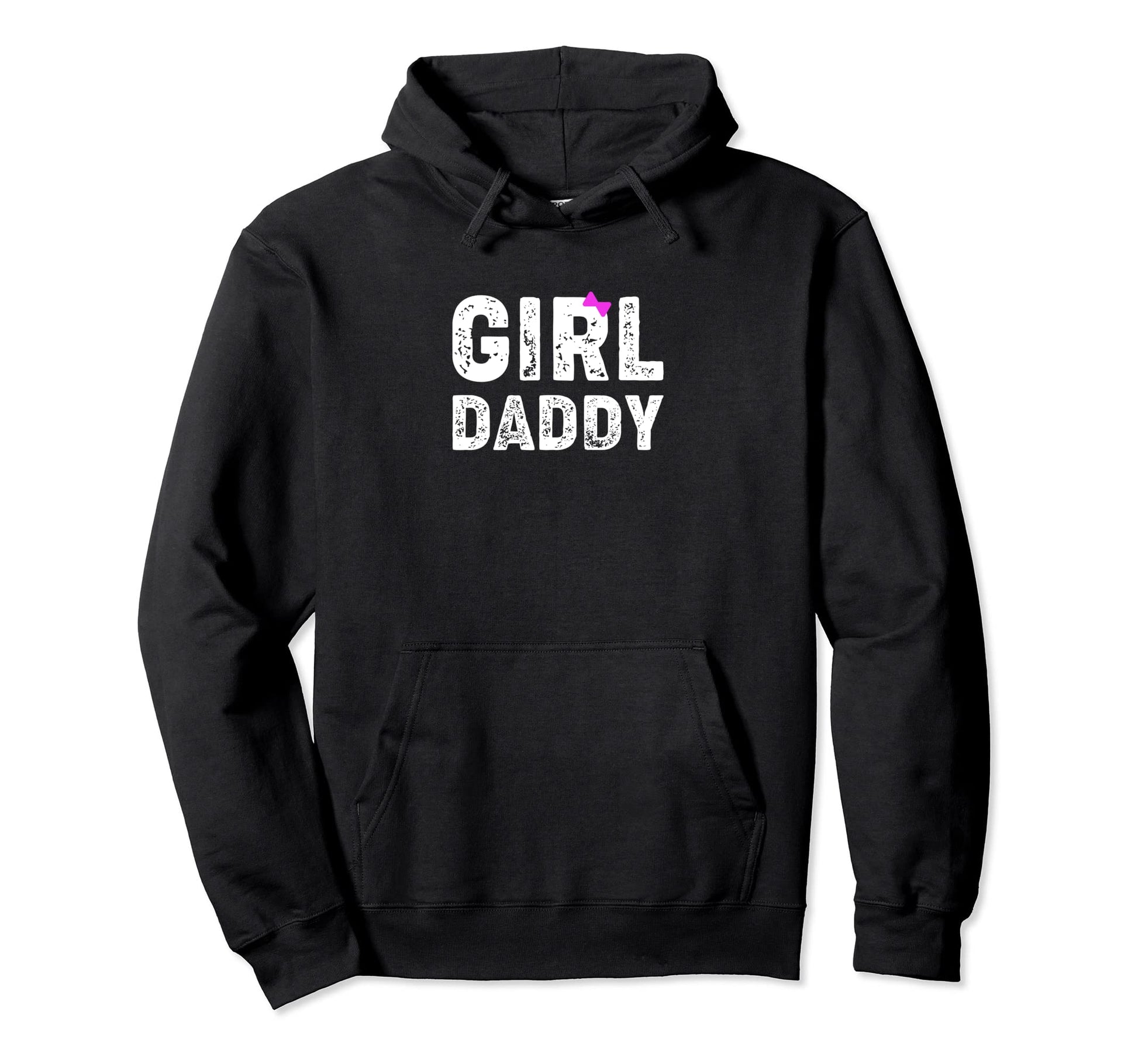 Daddy Dad Dad Hoodie - Minimalist Print Men Women - T-Shirt, Sweatshirt, Hoodie