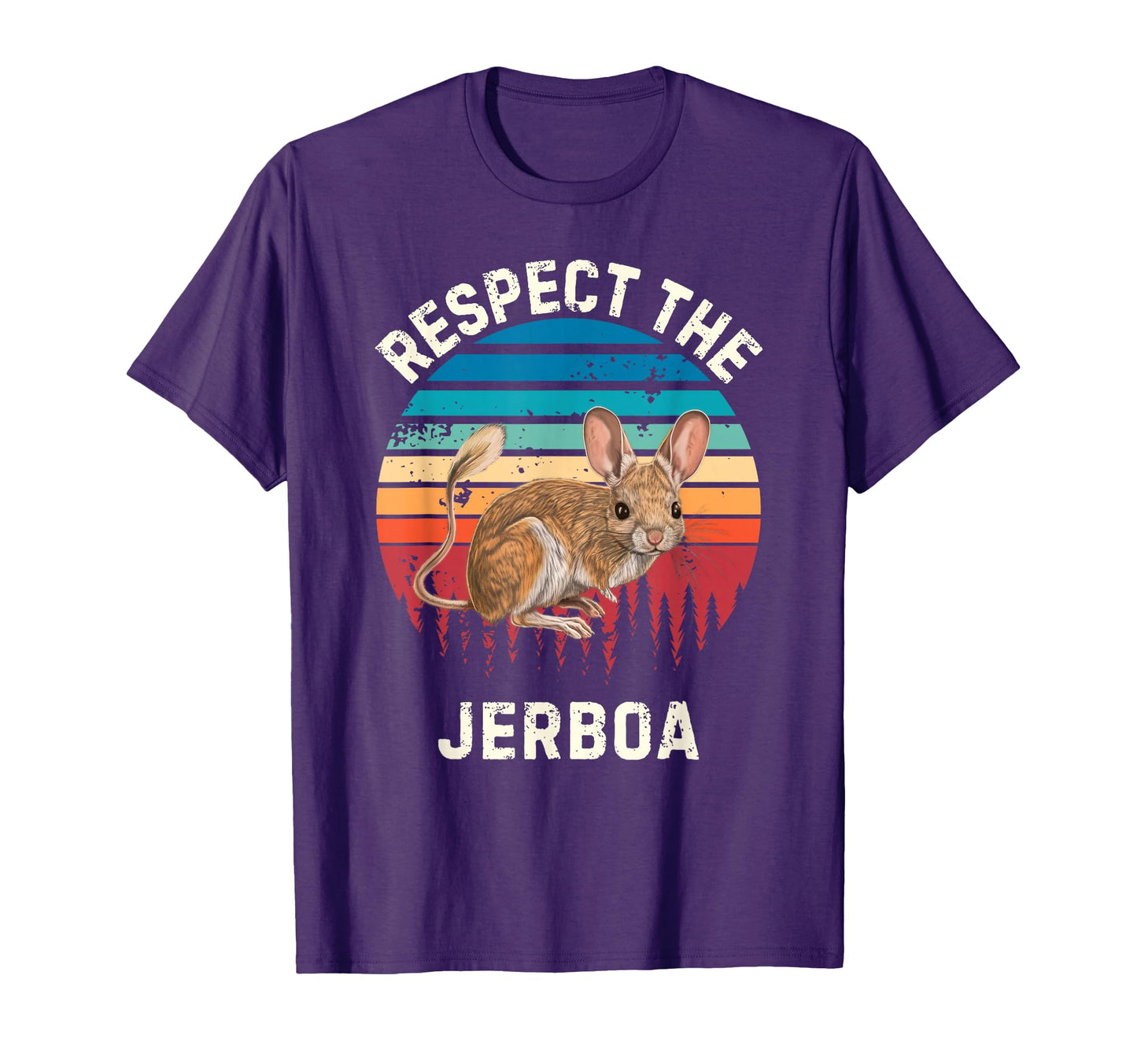 Respect Jerboa Grunge Jerboa Lover T-Shirt - Novelty Apparel Unisex - T-Shirt, Sweatshirt, Hoodie