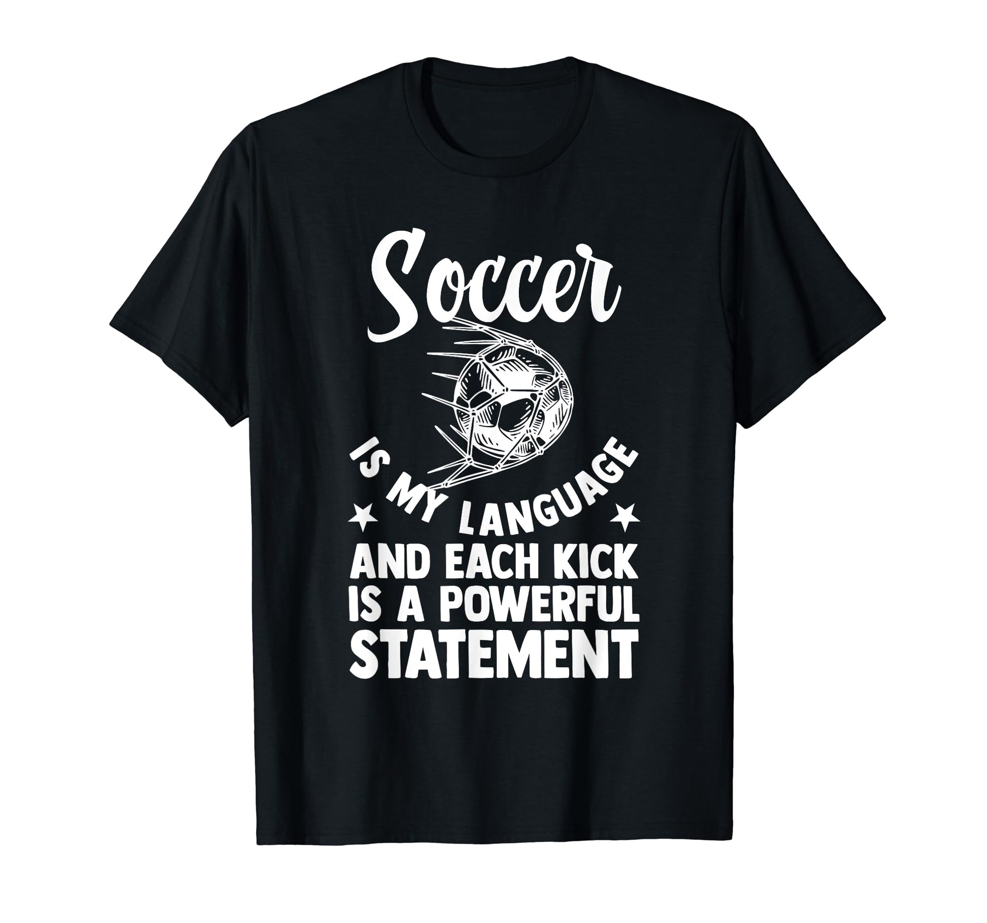 Soccer Player T-Shirt - Custom Art Print Men Women - T-Shirt, Sweatshirt, Hoodie