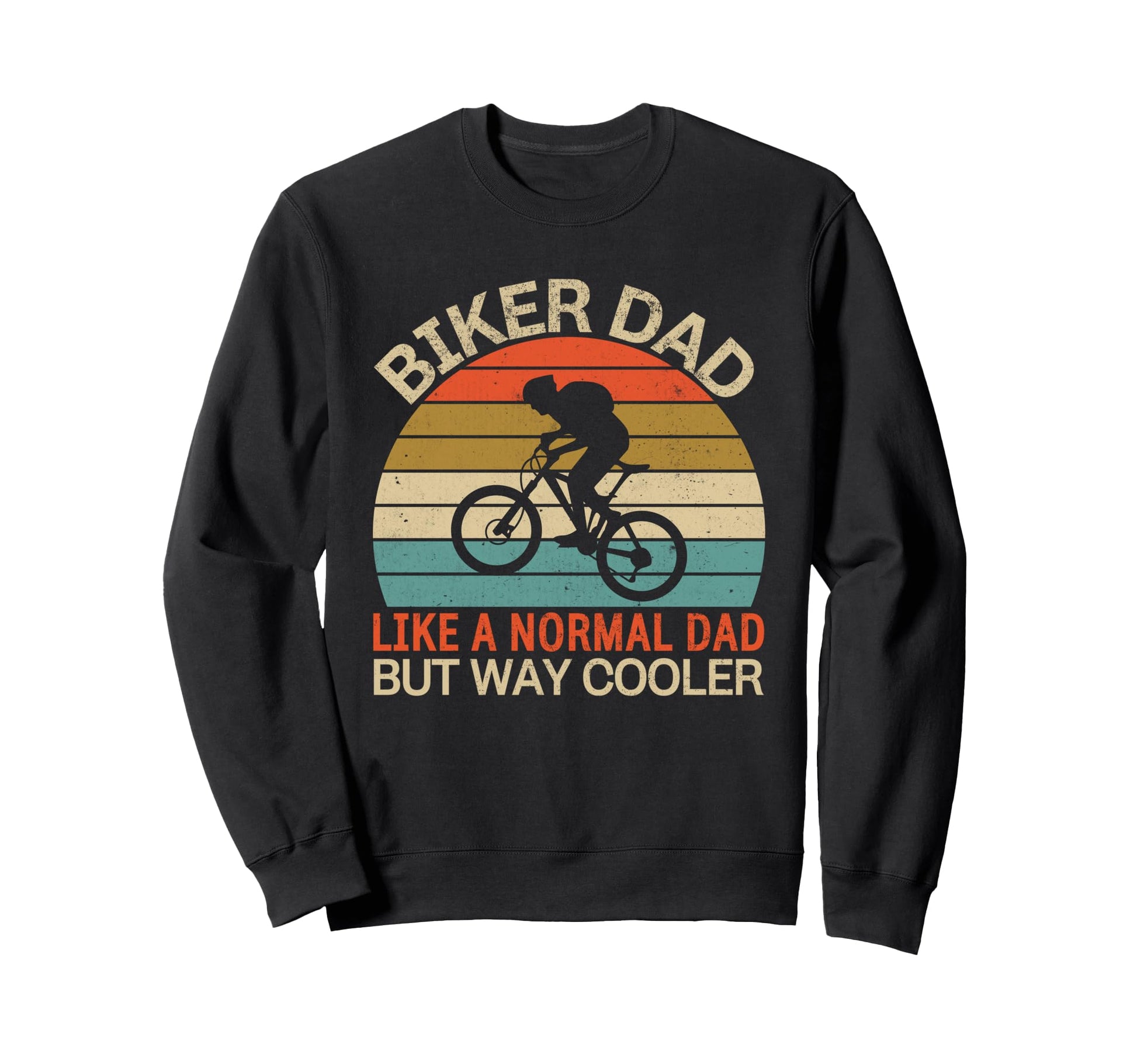 Biker Mountain Bike Dad T Shirts T-Shirt - Streetwear Style Men Women - T-Shirt, Sweatshirt, Hoodie