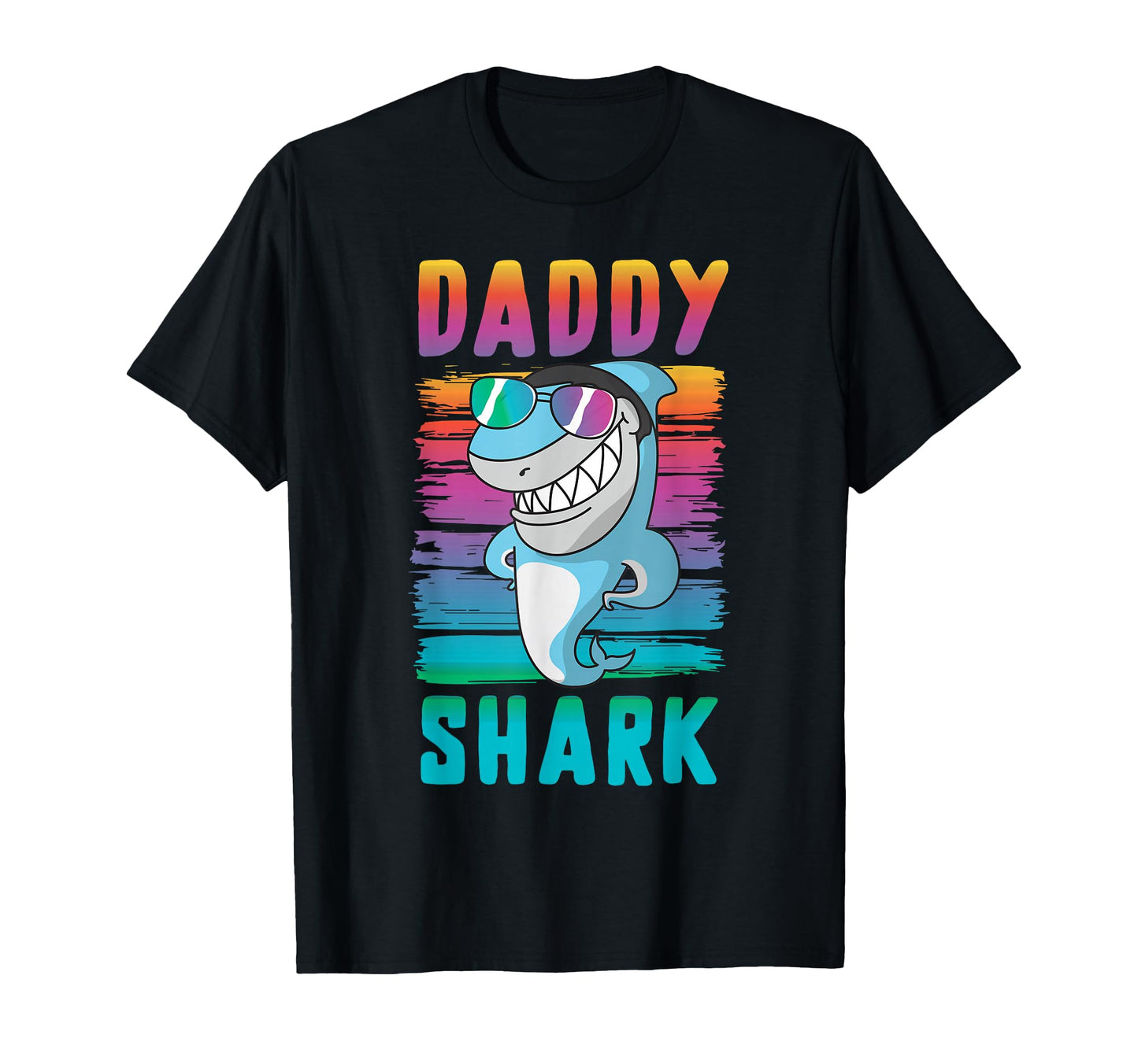 Daddy Shark Funny Dad T-Shirt - Trendy Graphic Men Women - T-Shirt, Sweatshirt, Hoodie