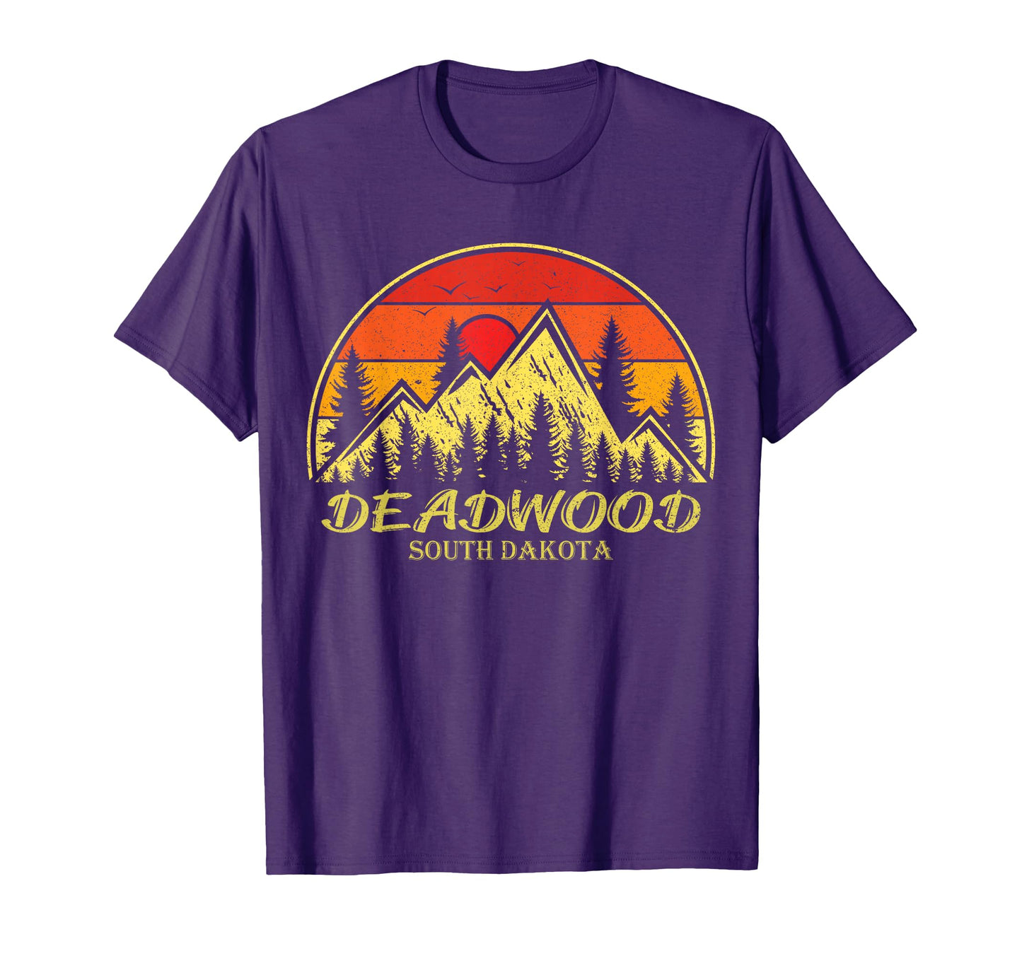 Deadwood South Dakota Sd T-Shirt - Casual Everyday Wear for Adults - T-Shirt, Sweatshirt, Hoodie