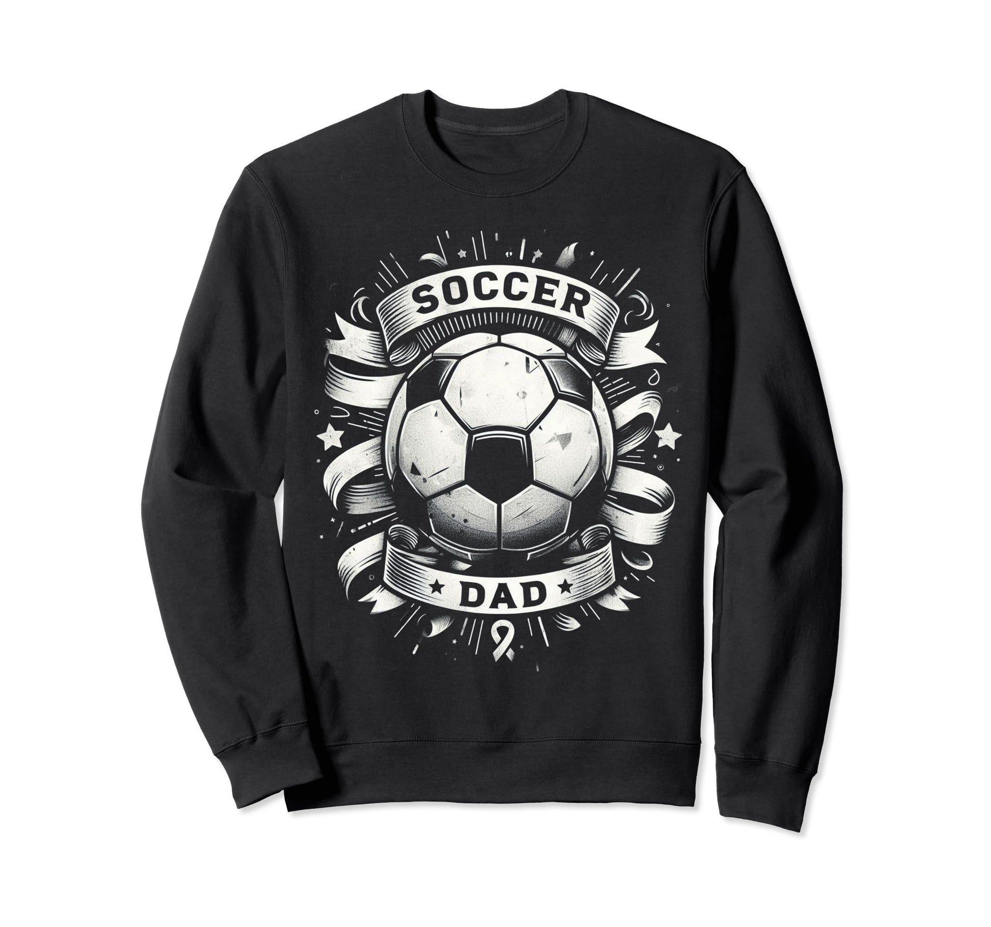 Soccer Dad Family Matching Dad Sweatshirt - Streetwear Style Men Women - T-Shirt, Sweatshirt, Hoodie