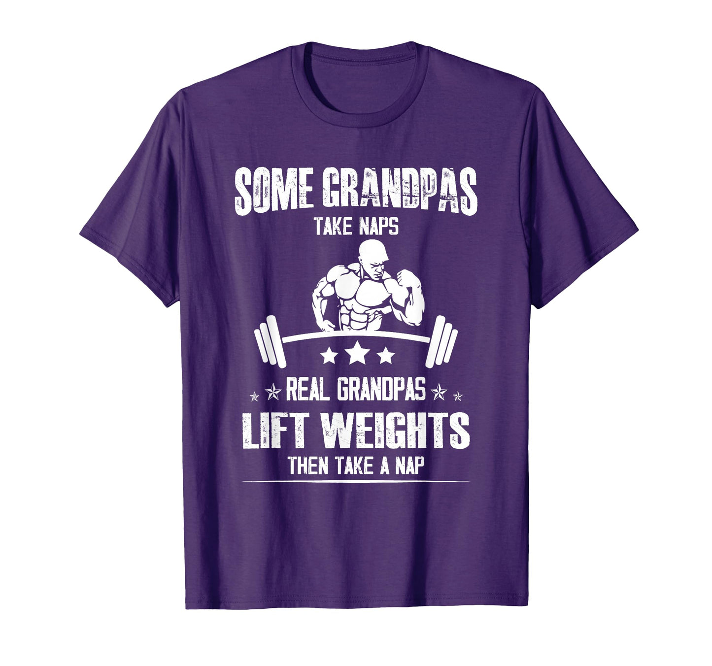 Lifting Some Grandpas Take Naps T-Shirt - Casual Everyday Wear Men Women - T-Shirt, Sweatshirt, Hoodie
