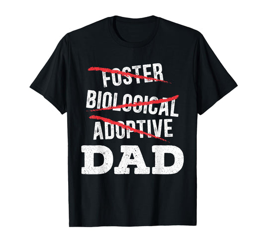 Adoptive Dad Adoption Announcement T-Shirt - Streetwear Style Men Women - T-Shirt, Sweatshirt, Hoodie