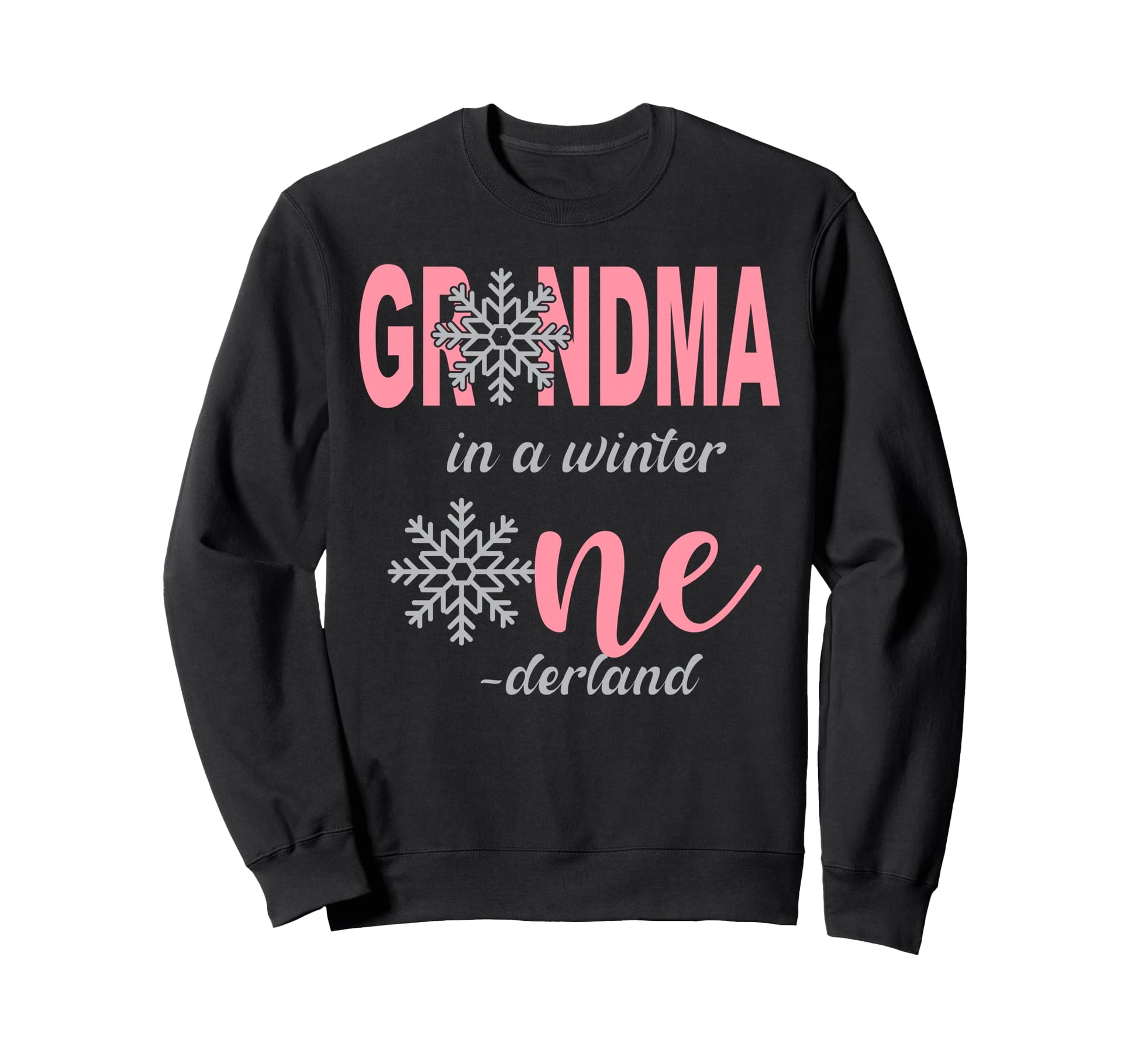 Grandma Birthday Winter Onederland Sweatshirt - Fun Novelty Design Unisex - T-Shirt, Sweatshirt, Hoodie