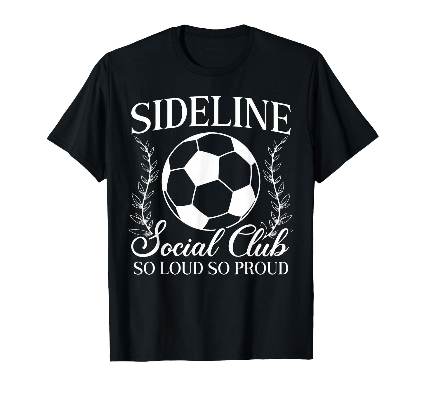 So Proud Soccer Mom Soccer Player Mom T-Shirt - Graphic Print for Adults - T-Shirt, Sweatshirt, Hoodie