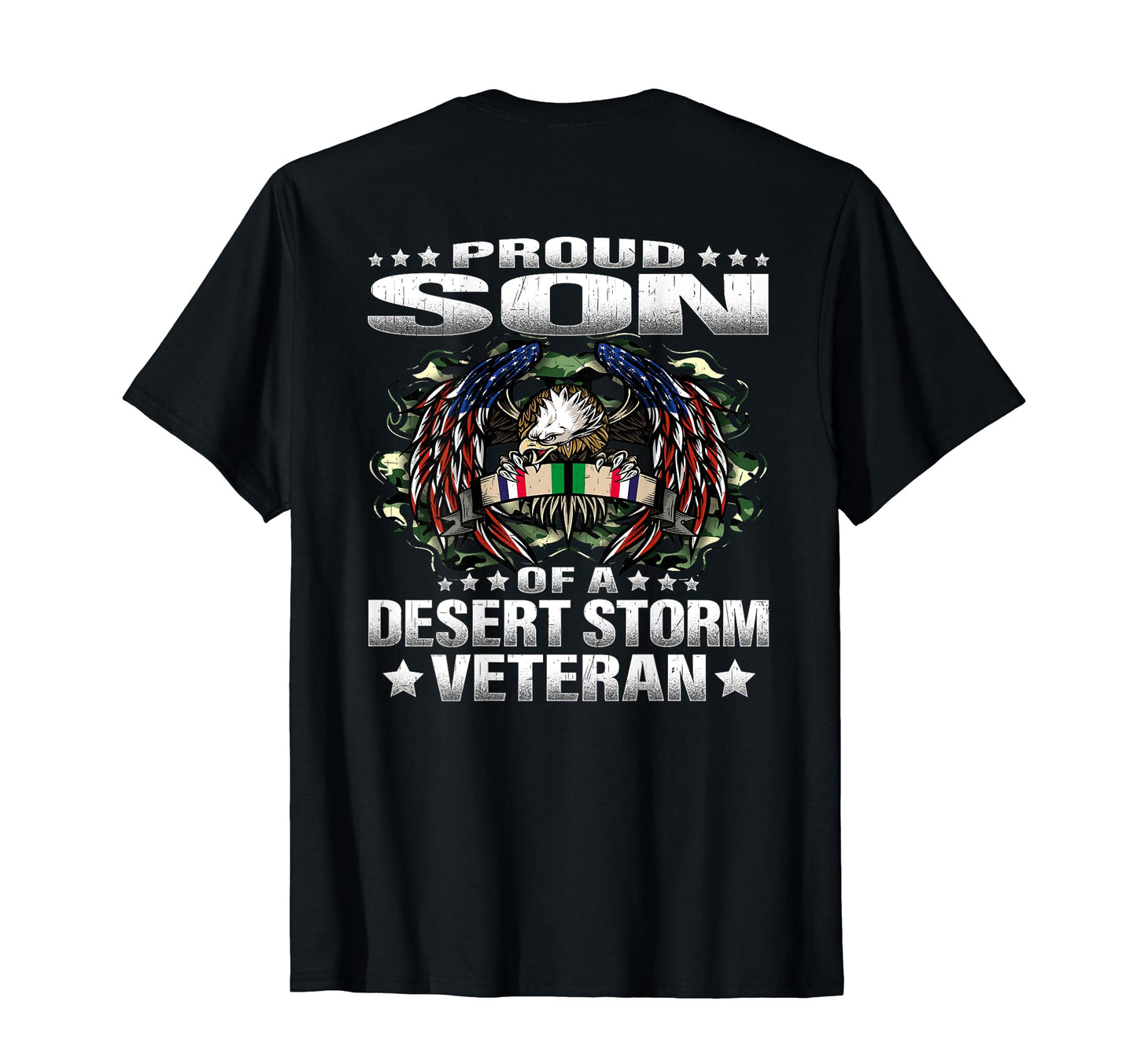 Proud Son Desert Storm Veteran T-Shirt - Streetwear Style for Adults - T-Shirt, Sweatshirt, Hoodie