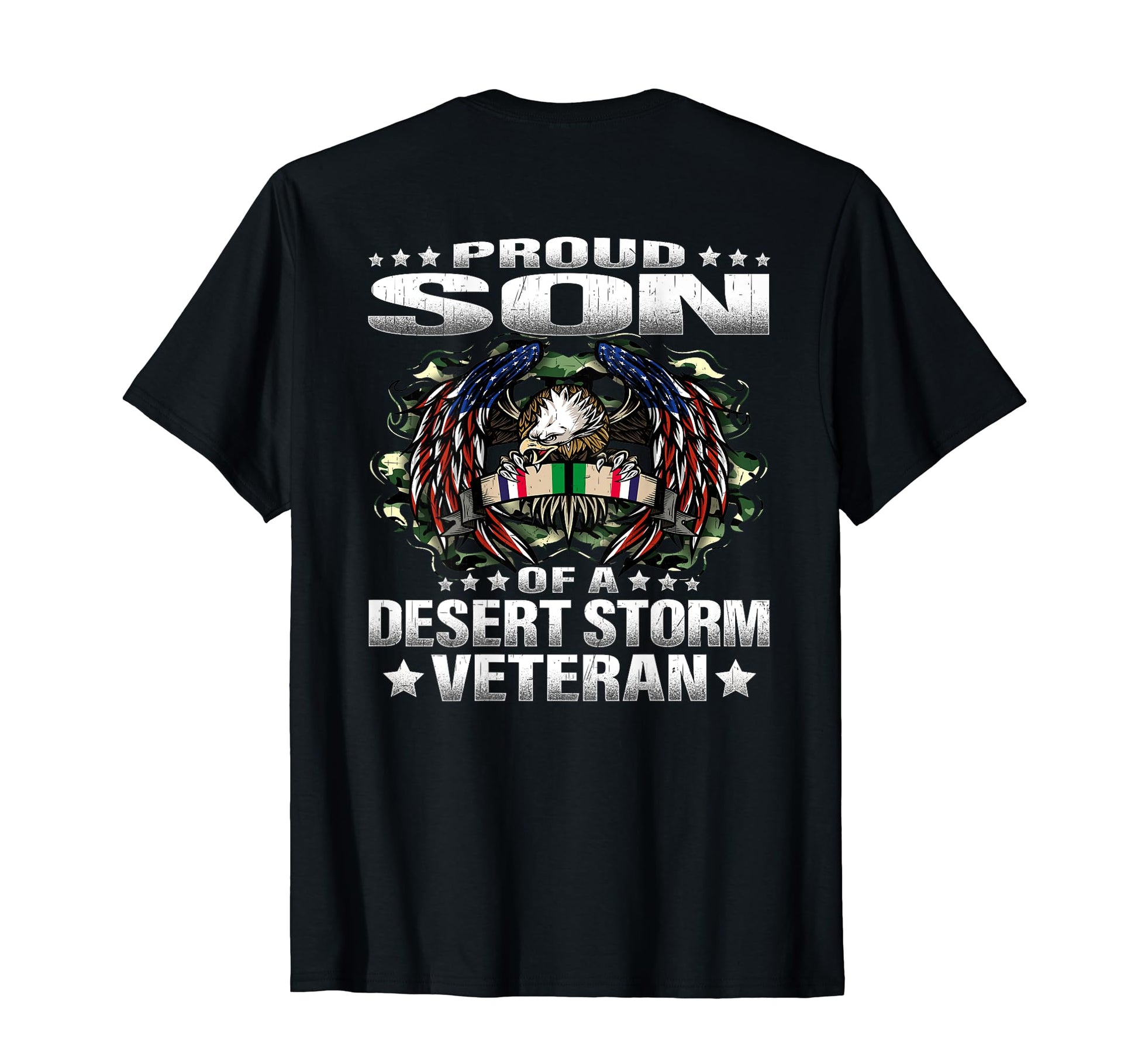 Proud Son Desert Storm Veteran T-Shirt - Streetwear Style for Adults - T-Shirt, Sweatshirt, Hoodie