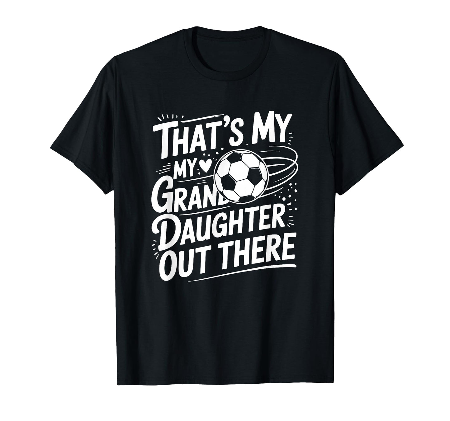 Soccer Grandma T-Shirt - Graphic Print for Adults - T-Shirt, Sweatshirt, Hoodie