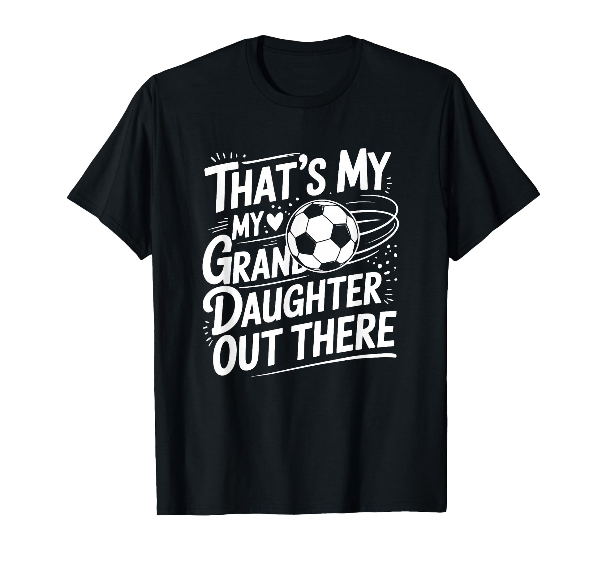 Soccer Grandma T-Shirt - Graphic Print for Adults - T-Shirt, Sweatshirt, Hoodie