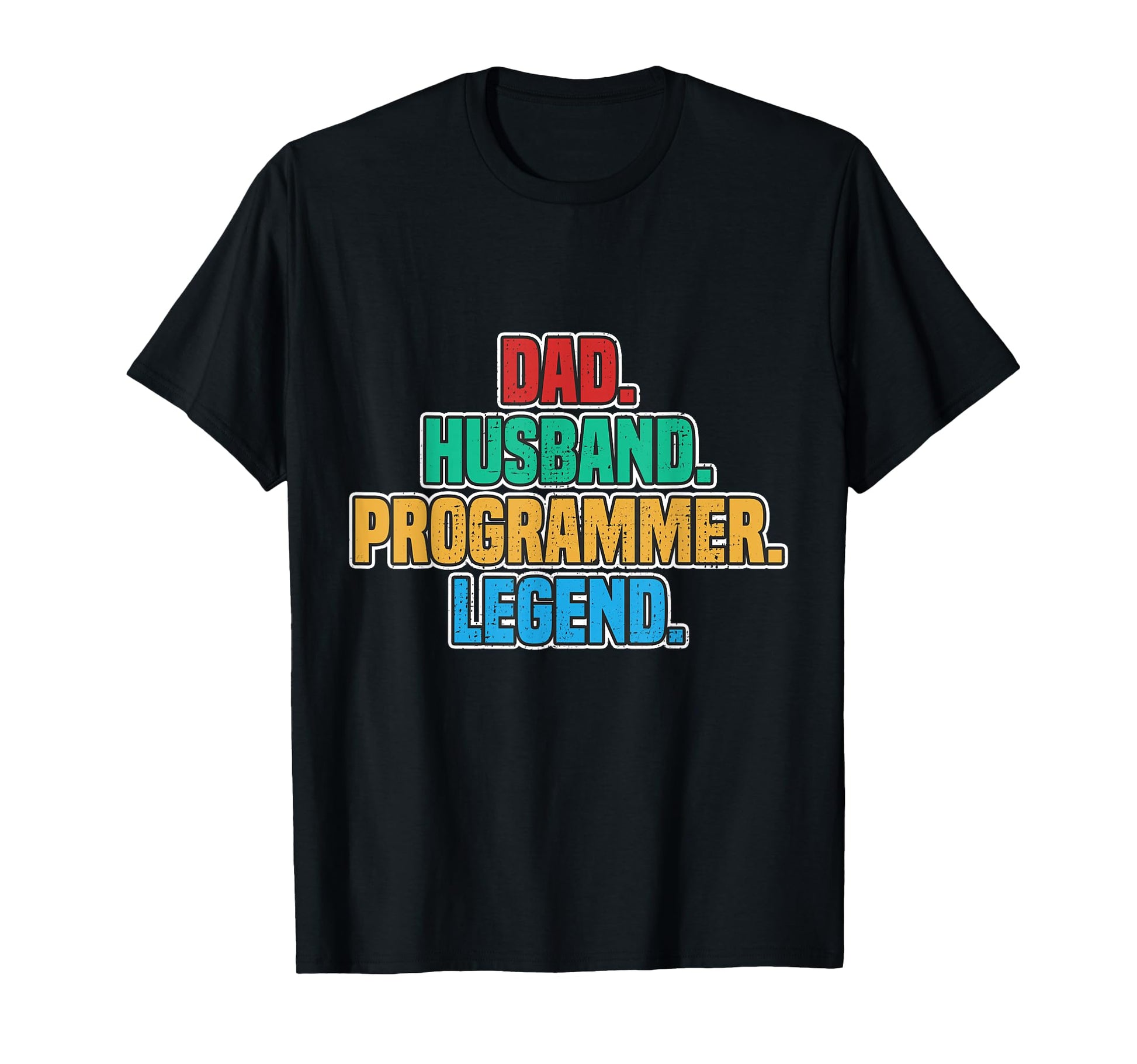 Programmer Dad Nerdy Computer Geeky T-Shirt - Fun Novelty Design Men Women - T-Shirt, Sweatshirt, Hoodie
