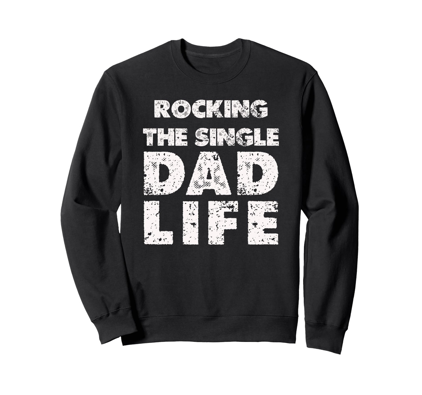 Dad Life Parent Proud Funny Father Hoodie - Trendy Graphic for Adults - T-Shirt, Sweatshirt, Hoodie