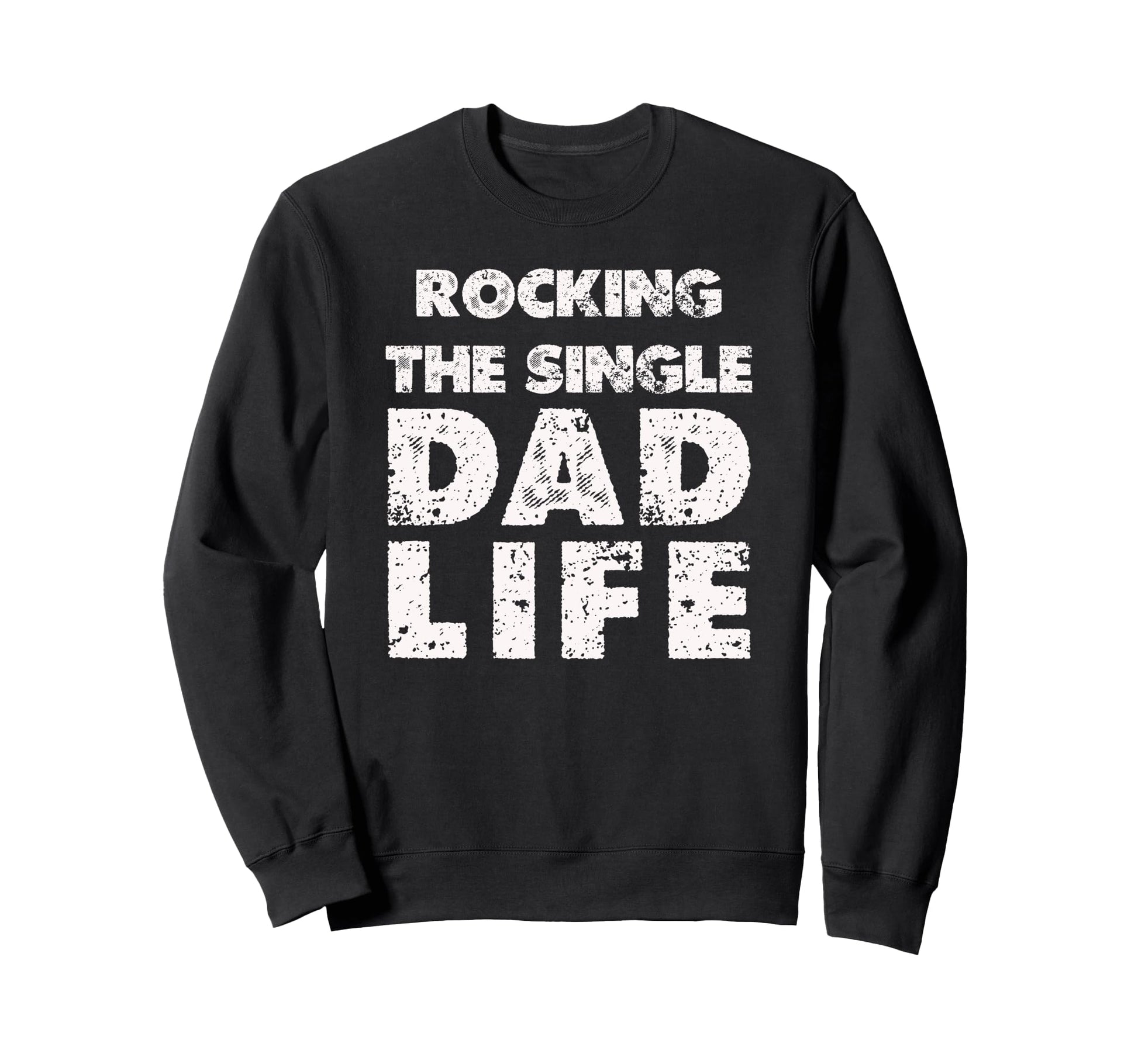 Dad Life Parent Proud Funny Father Hoodie - Trendy Graphic for Adults - T-Shirt, Sweatshirt, Hoodie