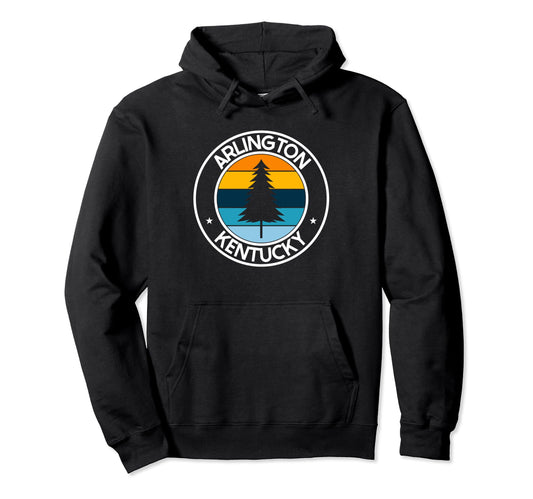 Arlington State Kentucky Mom Dad Hoodie - Novelty Apparel Men Women - T-Shirt, Sweatshirt, Hoodie