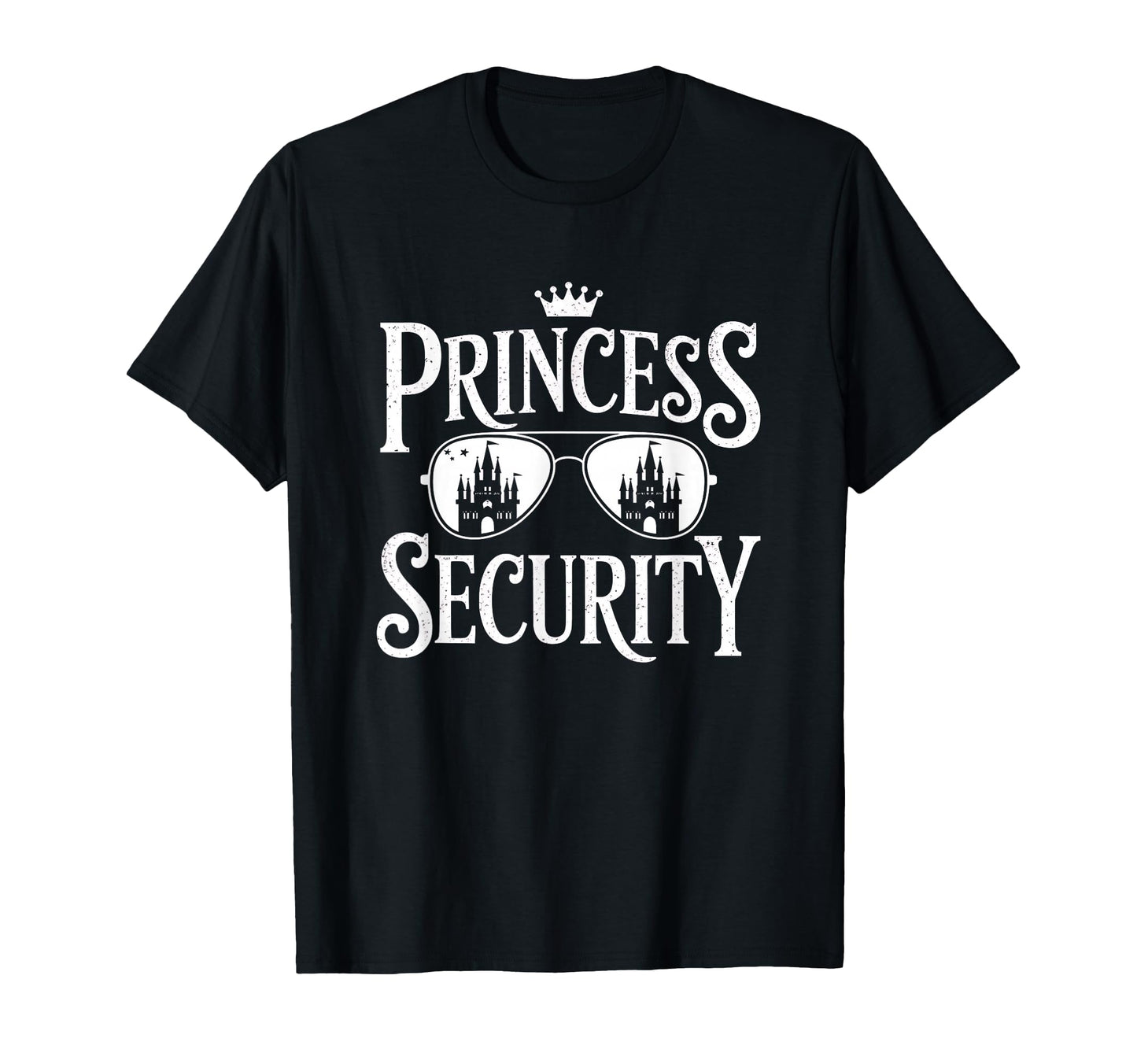 Princess Security Protection T-Shirt - Custom Art Print for Adults - T-Shirt, Sweatshirt, Hoodie