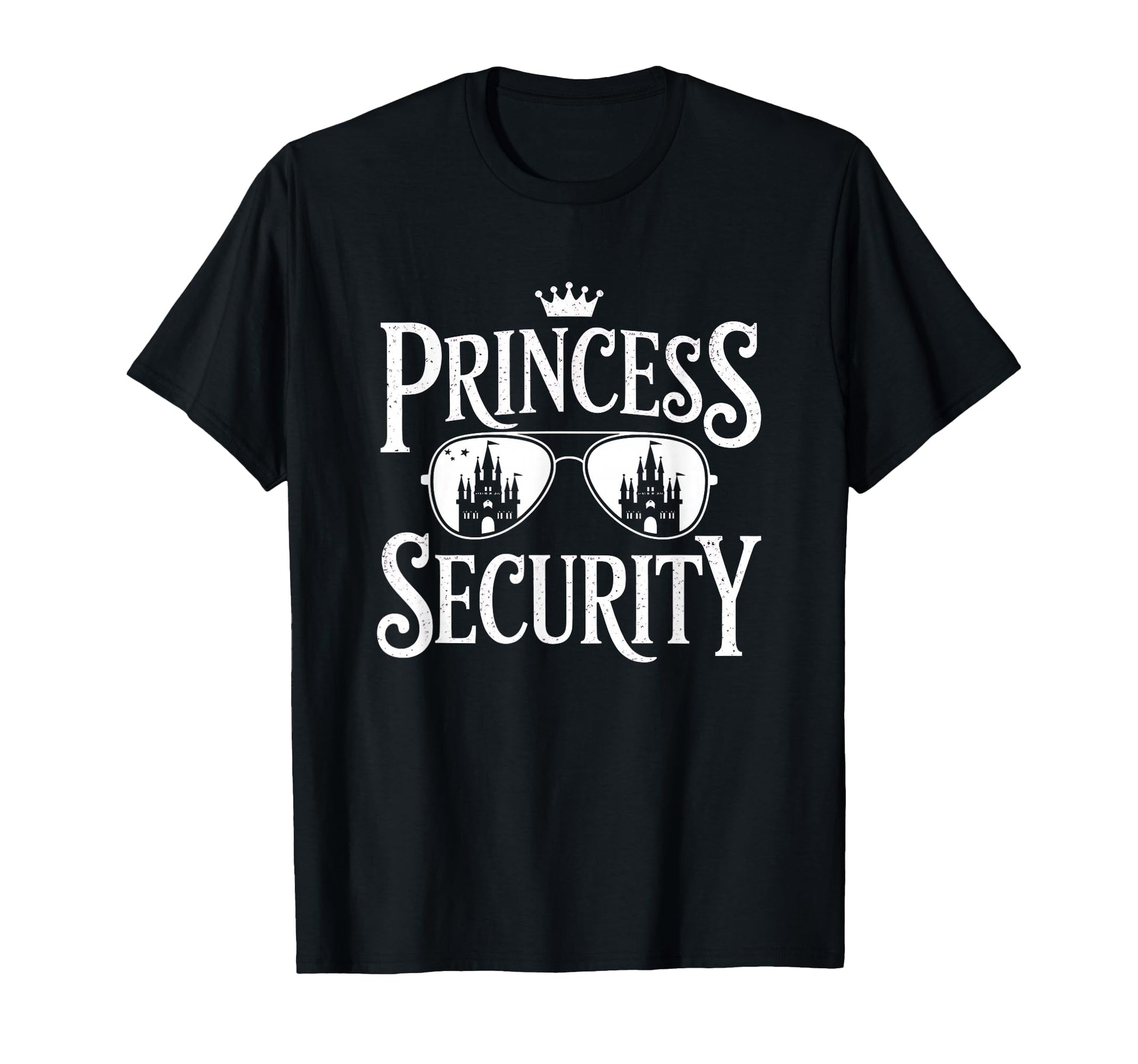 Princess Security Protection T-Shirt - Custom Art Print for Adults - T-Shirt, Sweatshirt, Hoodie