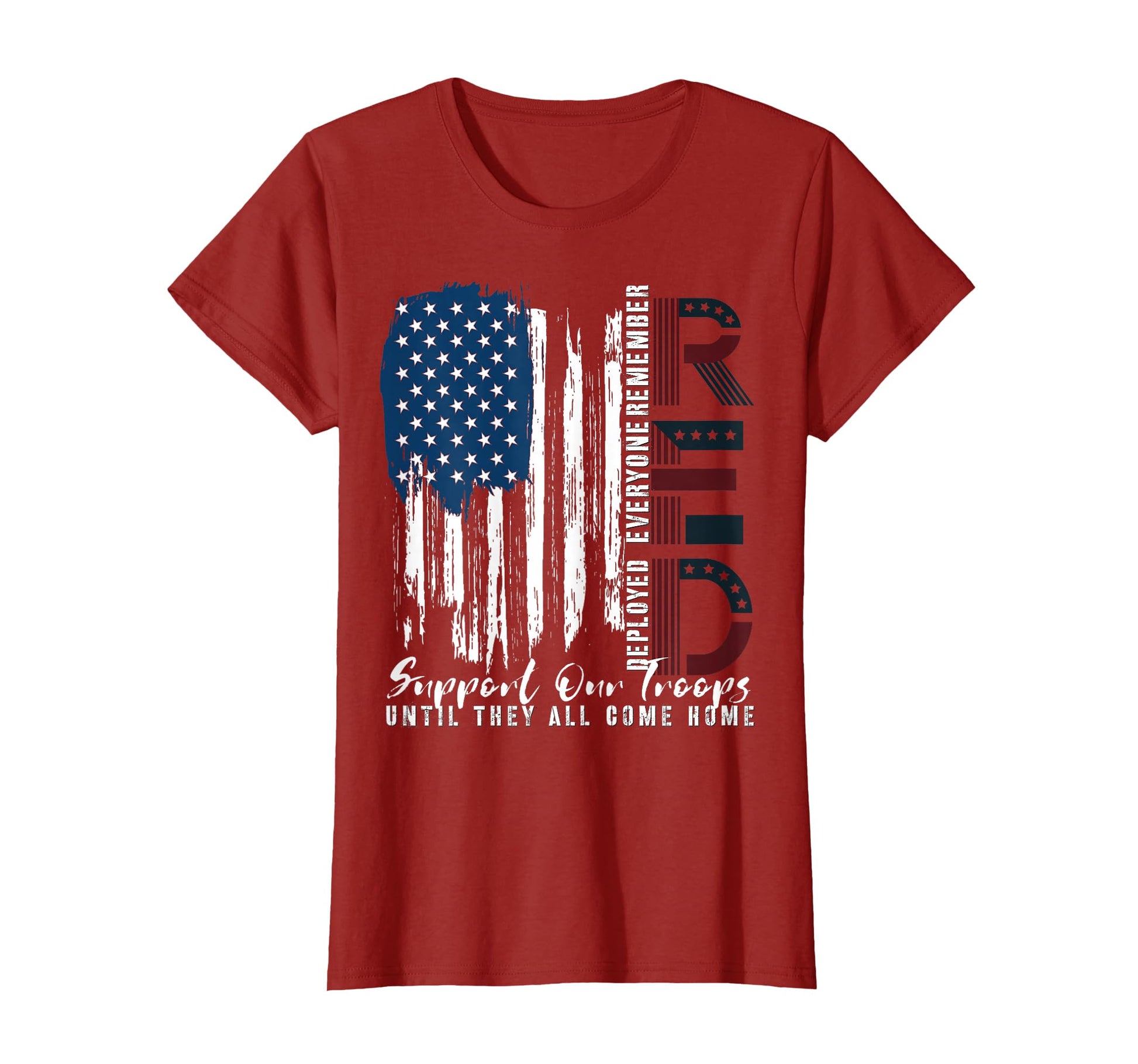 Friday We Wear Red Friday Military T-Shirt - Fun Novelty Design Men Women - T-Shirt, Sweatshirt, Hoodie