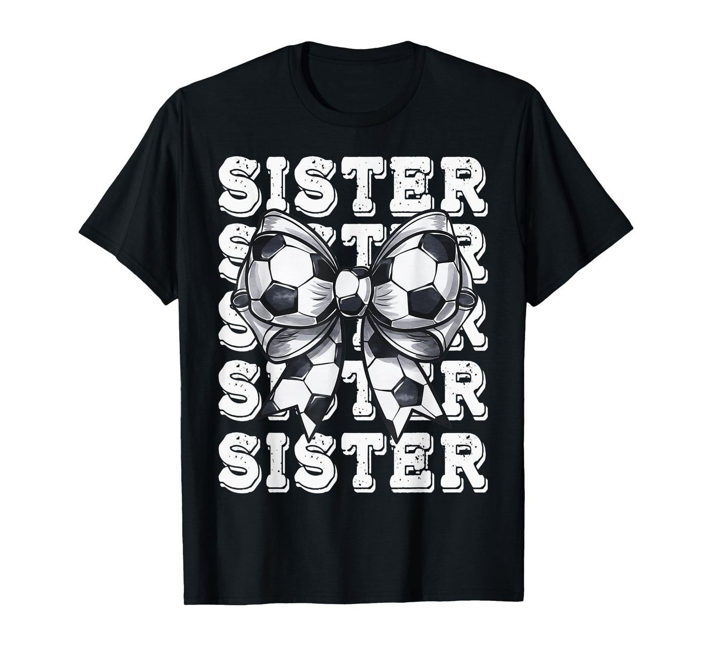 Coquette Soccer Sister Matching T-Shirt - Streetwear Style Men Women - T-Shirt, Sweatshirt, Hoodie