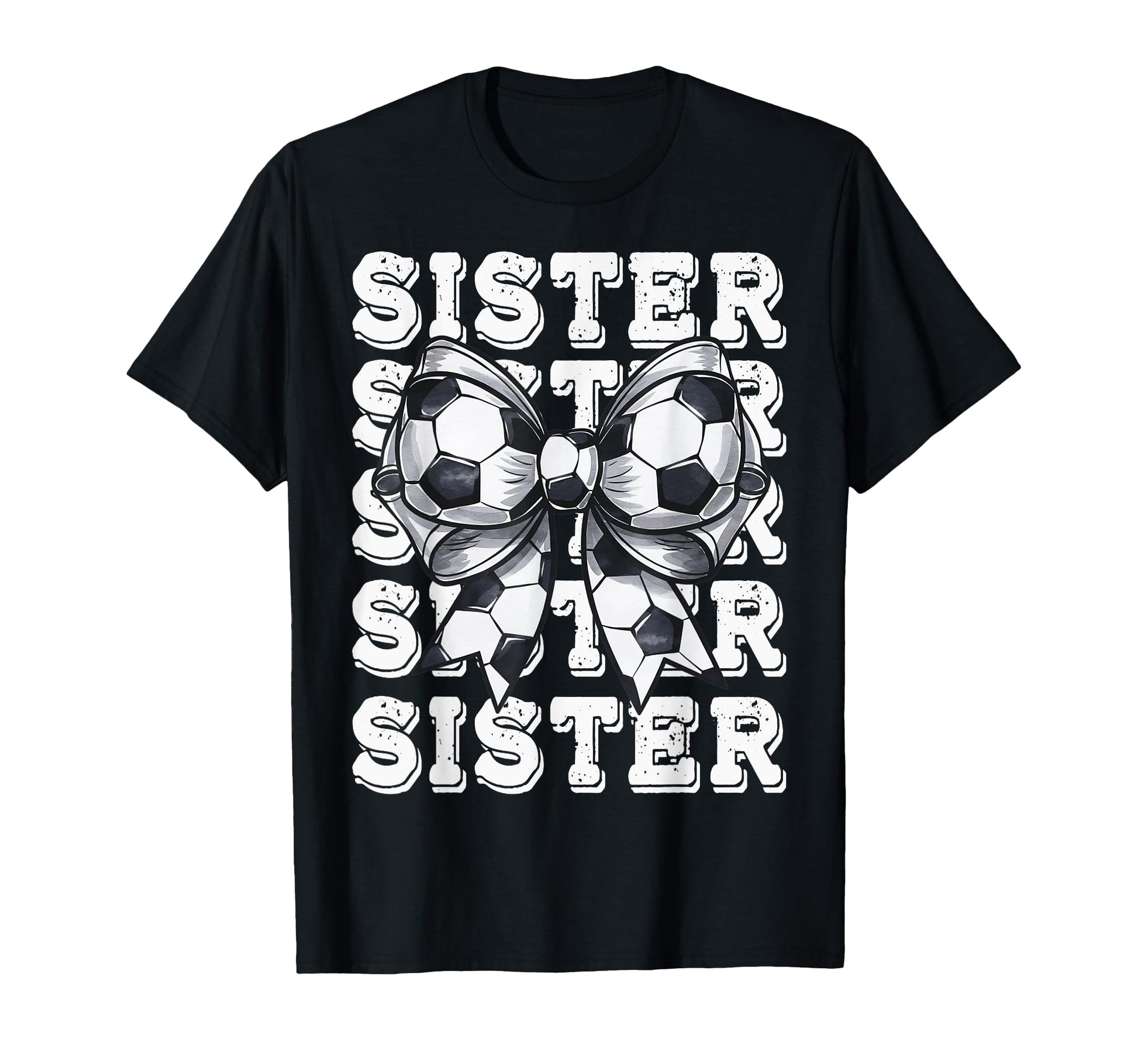 Coquette Soccer Sister Matching T-Shirt - Streetwear Style Men Women - T-Shirt, Sweatshirt, Hoodie