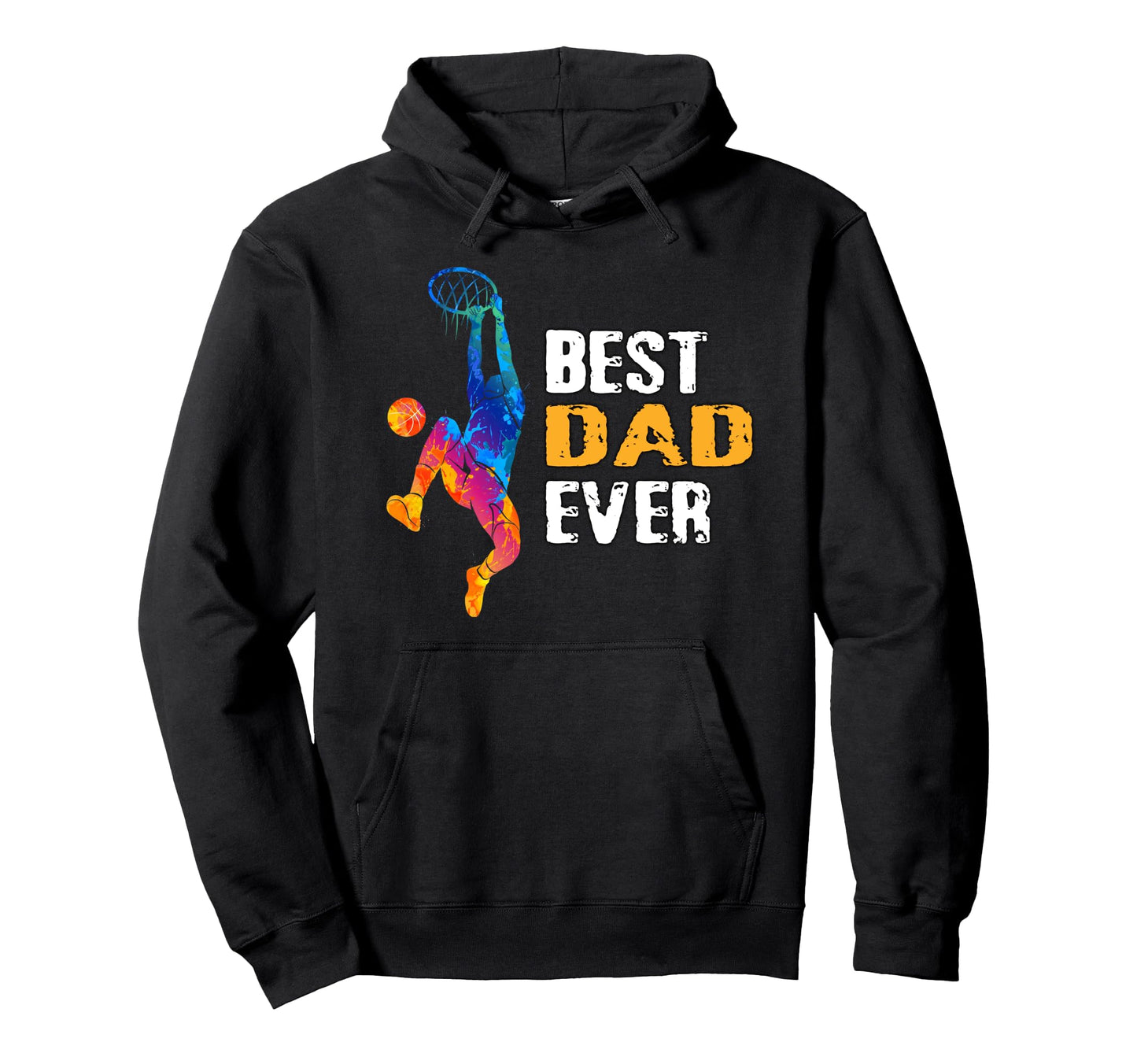 Basketball Father Basketball Dad Hoodie - Fun Novelty Design Unisex - T-Shirt, Sweatshirt, Hoodie