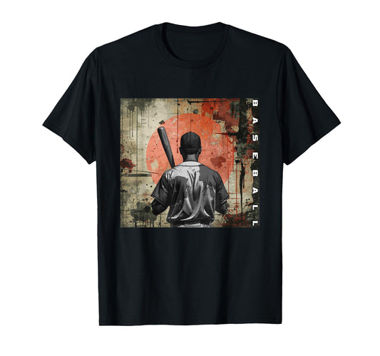 Baseball T-Shirt - Graphic Print Unisex - T-Shirt, Sweatshirt, Hoodie