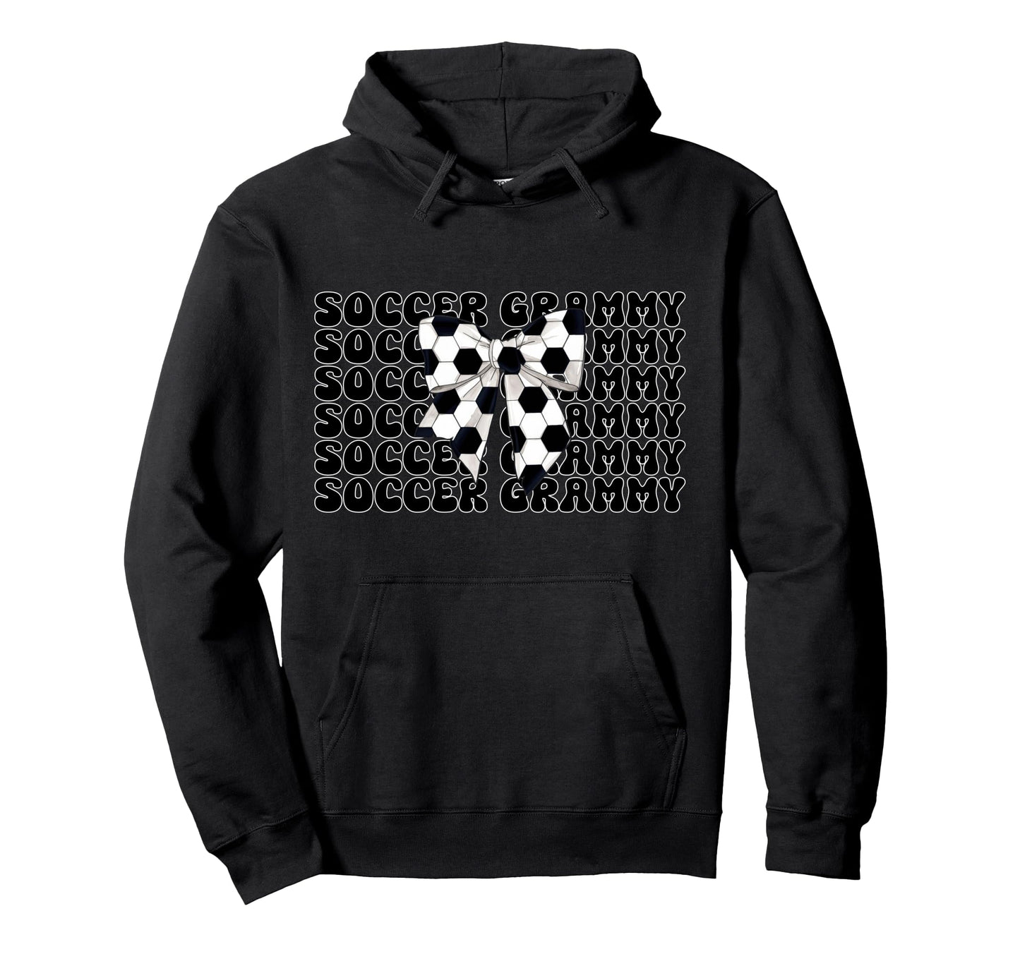 Soccer Grammy Soccer Grandma Nana Hoodie - Novelty Apparel for Adults - T-Shirt, Sweatshirt, Hoodie