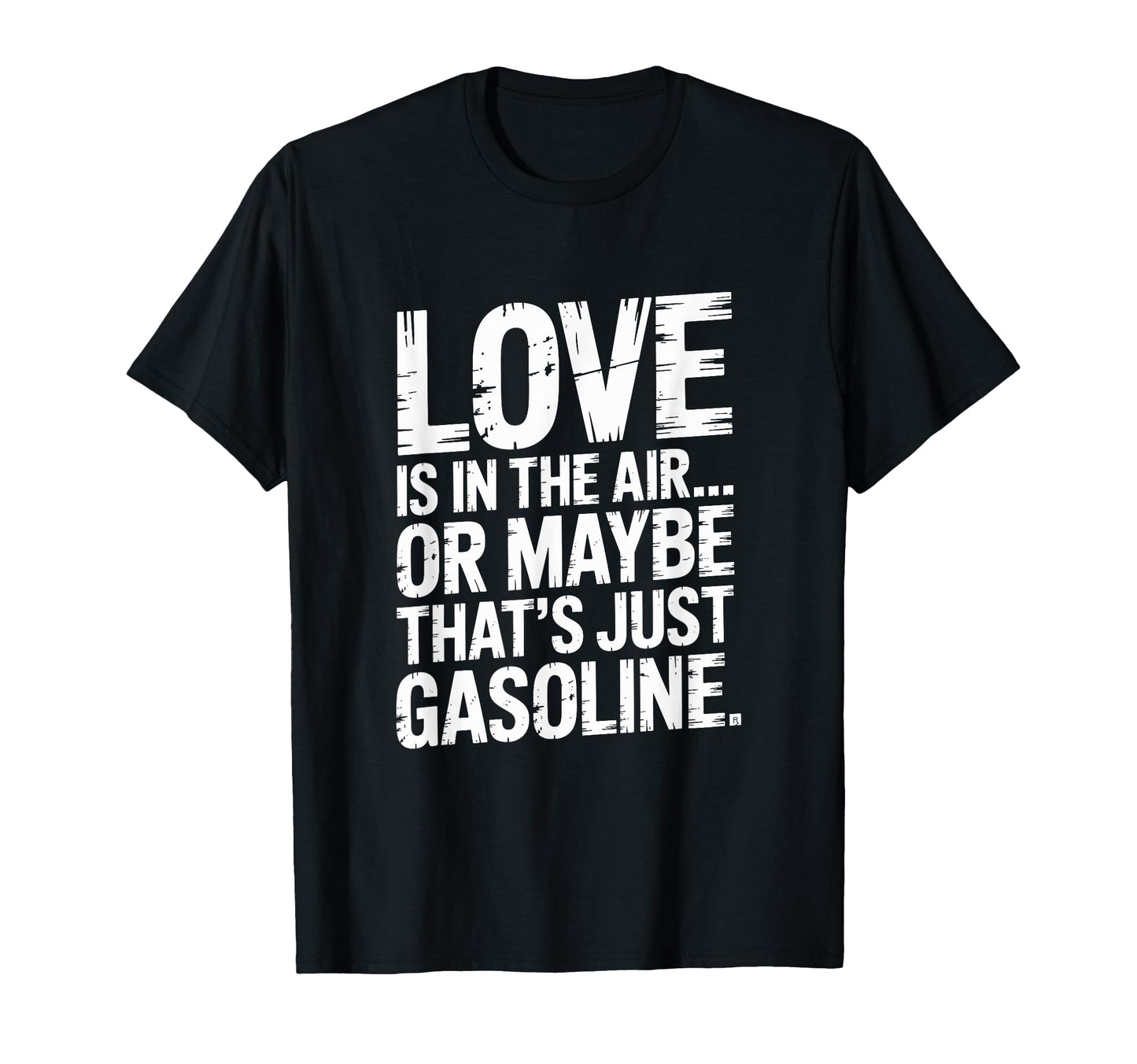 Love Air Or Its Gasoline Garage Dad T-Shirt - Minimalist Print Men Women - T-Shirt, Sweatshirt, Hoodie