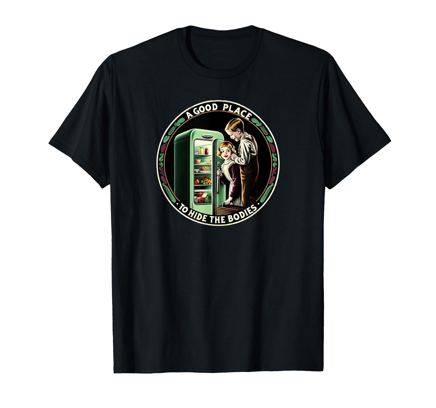 Horror Movie T-Shirt - Novelty Apparel Men Women - T-Shirt, Sweatshirt, Hoodie