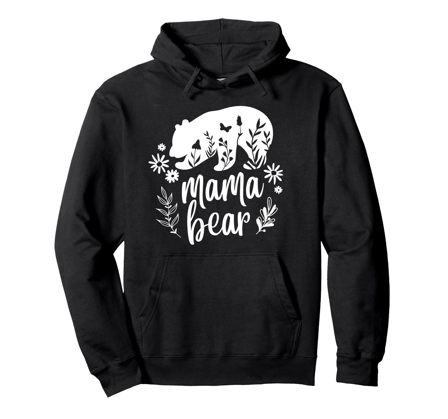 Bear Family Mama Papa Grand Ma Pa Hoodie - Graphic Print for Adults - T-Shirt, Sweatshirt, Hoodie