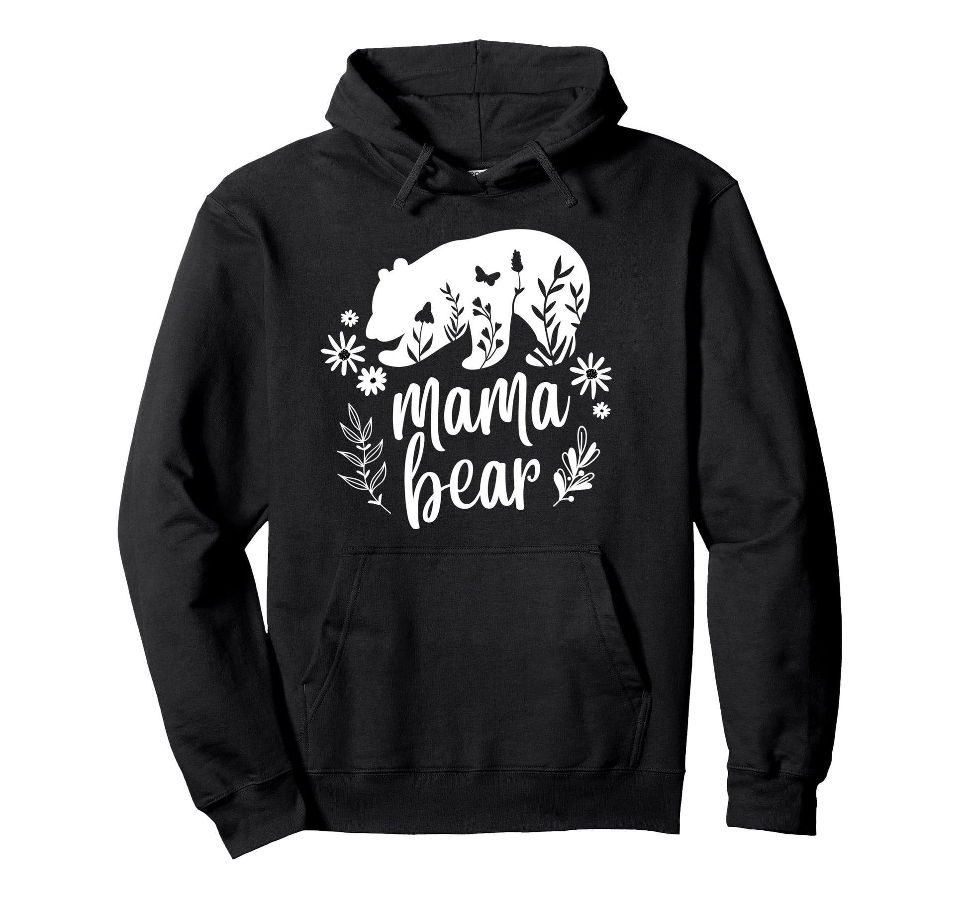 Bear Family Mama Papa Grand Ma Pa Hoodie - Graphic Print for Adults - T-Shirt, Sweatshirt, Hoodie