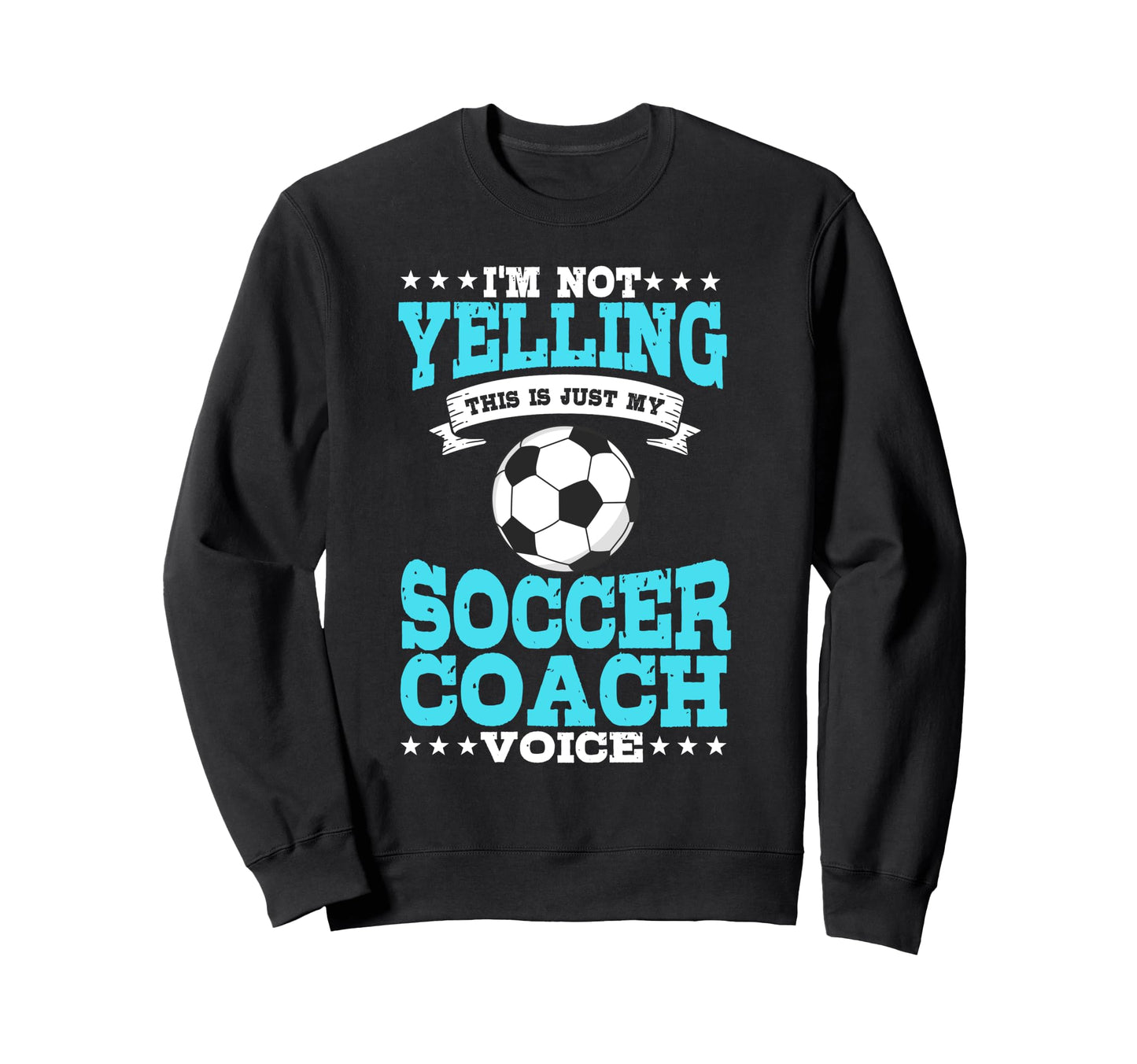 Trainer Coaching Soccer Coach Mom Dad Sweatshirt - Custom Art Print Unisex - T-Shirt, Sweatshirt, Hoodie