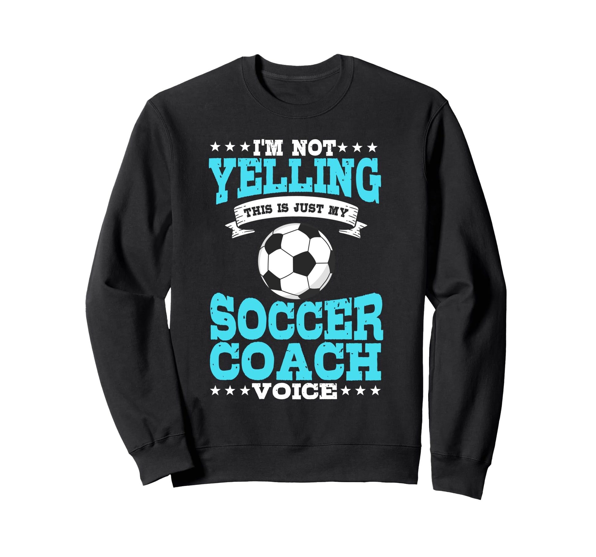 Trainer Coaching Soccer Coach Mom Dad Sweatshirt - Custom Art Print Unisex - T-Shirt, Sweatshirt, Hoodie