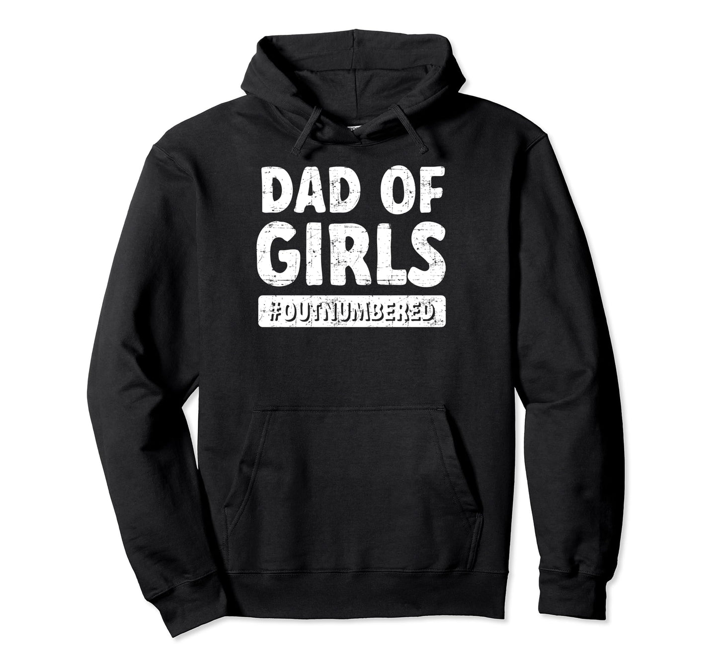 Dad Fathers Day Father Daughters Hoodie - Aesthetic Graphic for Adults - T-Shirt, Sweatshirt, Hoodie