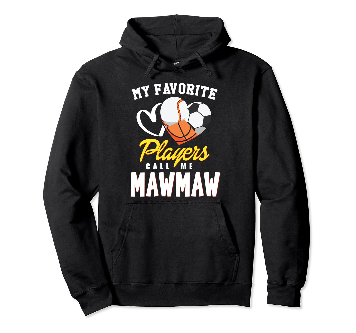 My Favorite Players Baseball Soccer Hoodie - Aesthetic Graphic Unisex - T-Shirt, Sweatshirt, Hoodie