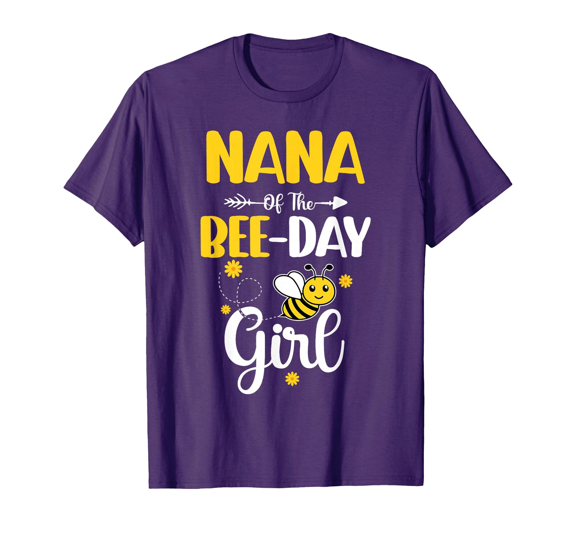 Nana Bee Day Hive Party Matching T-Shirt - Casual Everyday Wear Men Women - T-Shirt, Sweatshirt, Hoodie