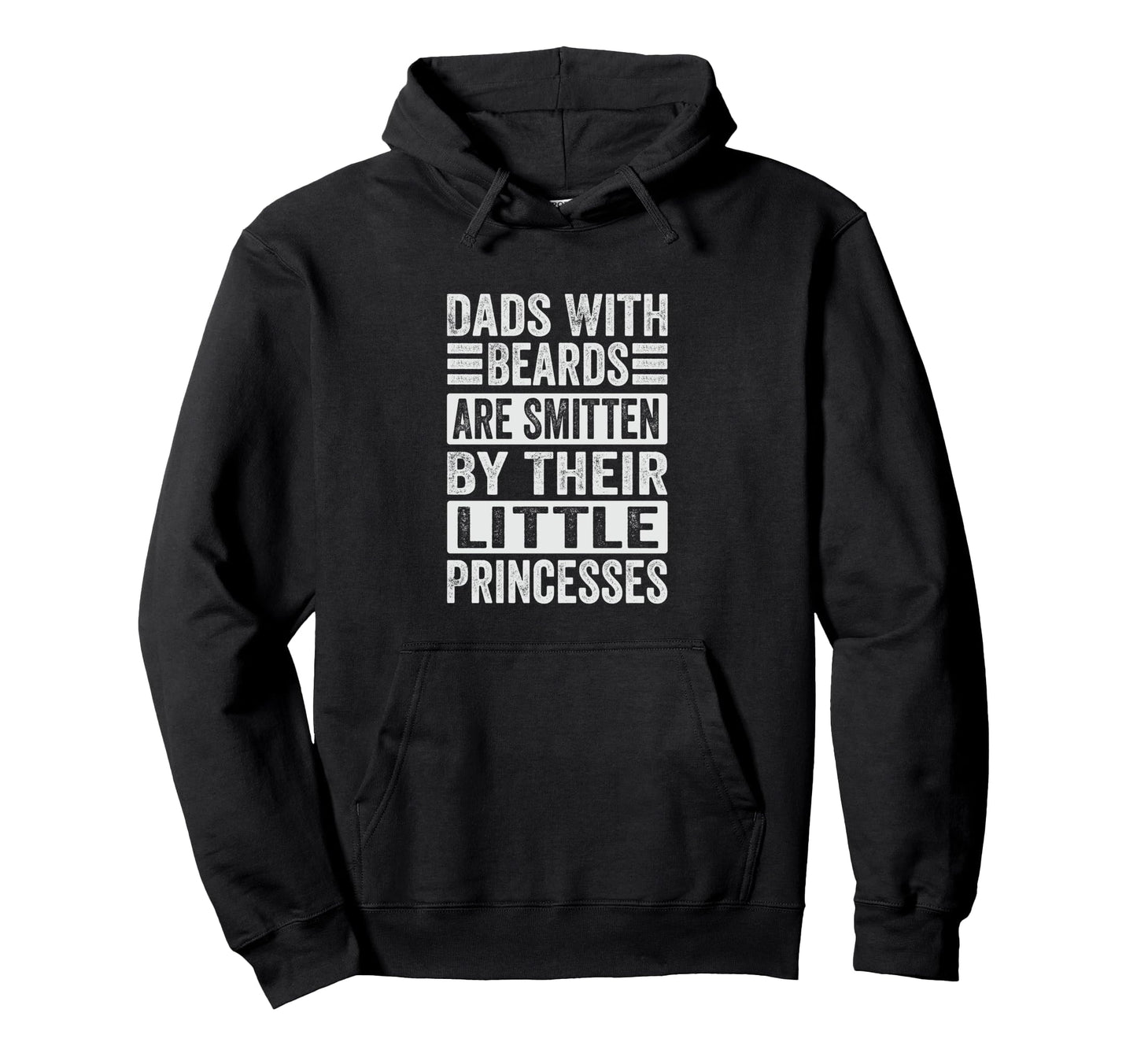 Dads Beards Are Smitten Their Little Hoodie - Trendy Graphic Unisex - T-Shirt, Sweatshirt, Hoodie