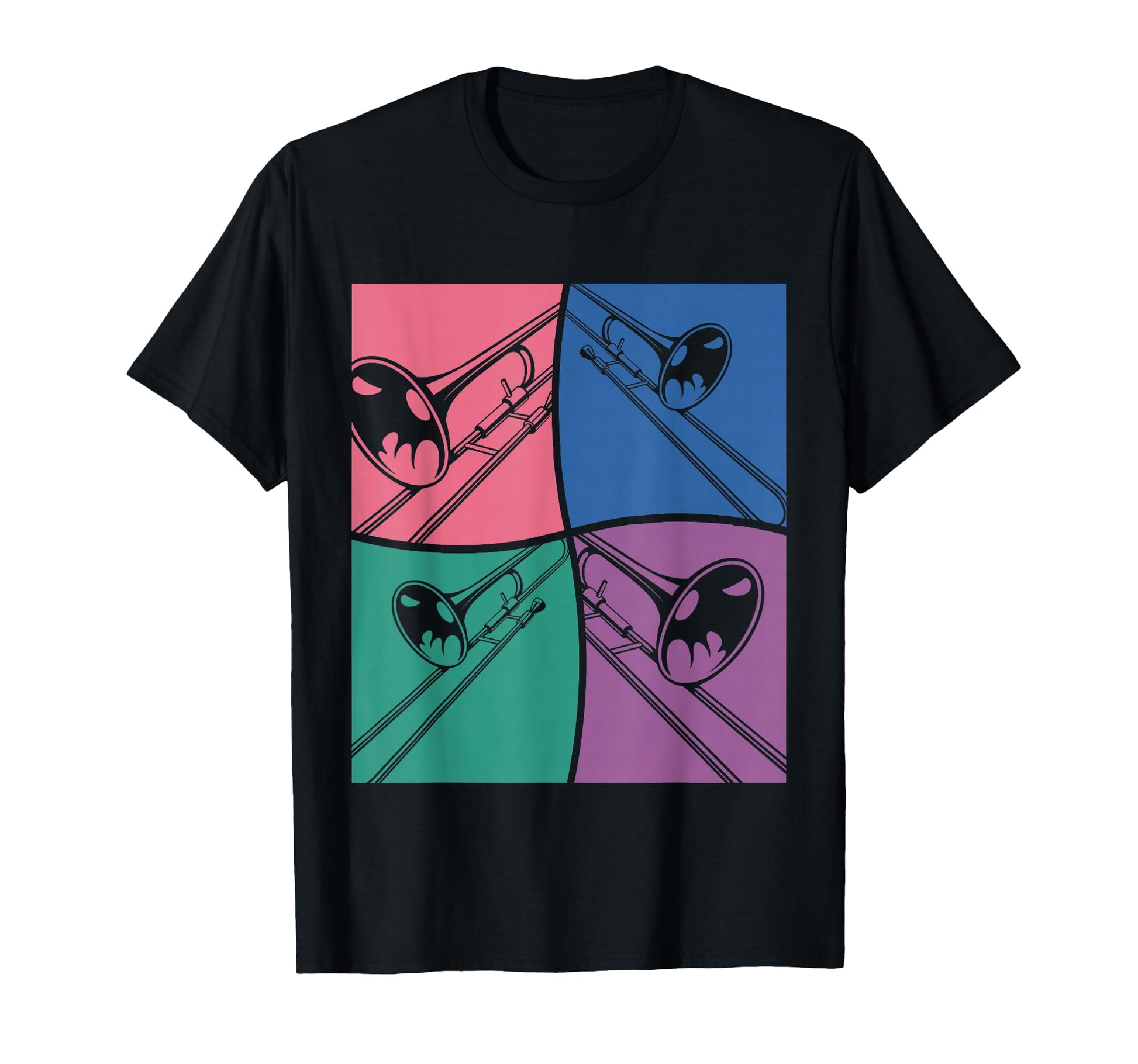 Trombone Player Band Gift Trombonist T-Shirt - Streetwear Style Men Women - T-Shirt, Sweatshirt, Hoodie